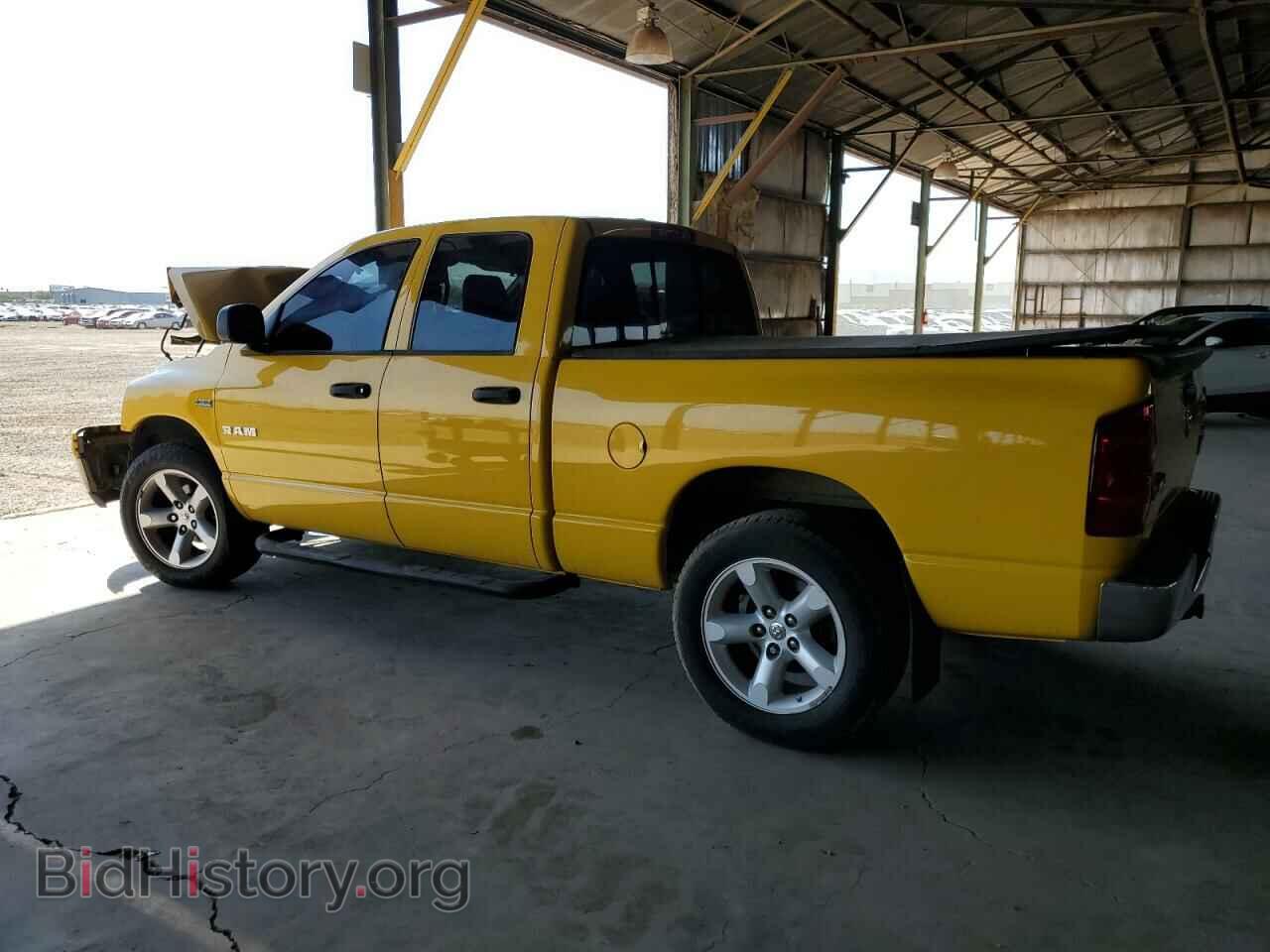 2008 DODGE RAM 1500 - VIN: 1D7HA18298S508257 - Фото 2