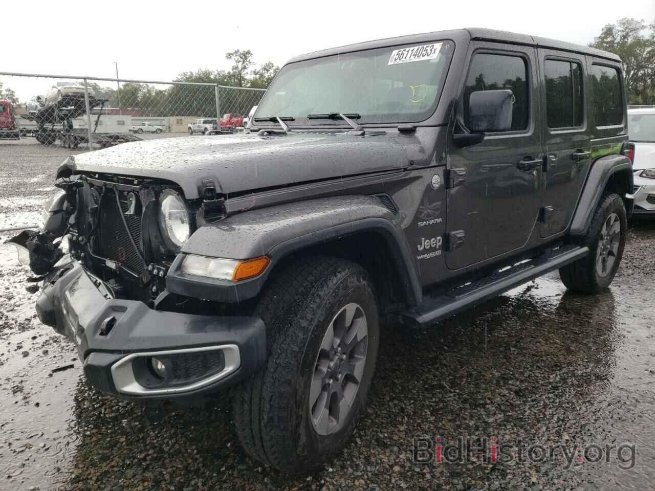 Photo 1C4HJXEG1JW321641 - JEEP WRANGLER 2018