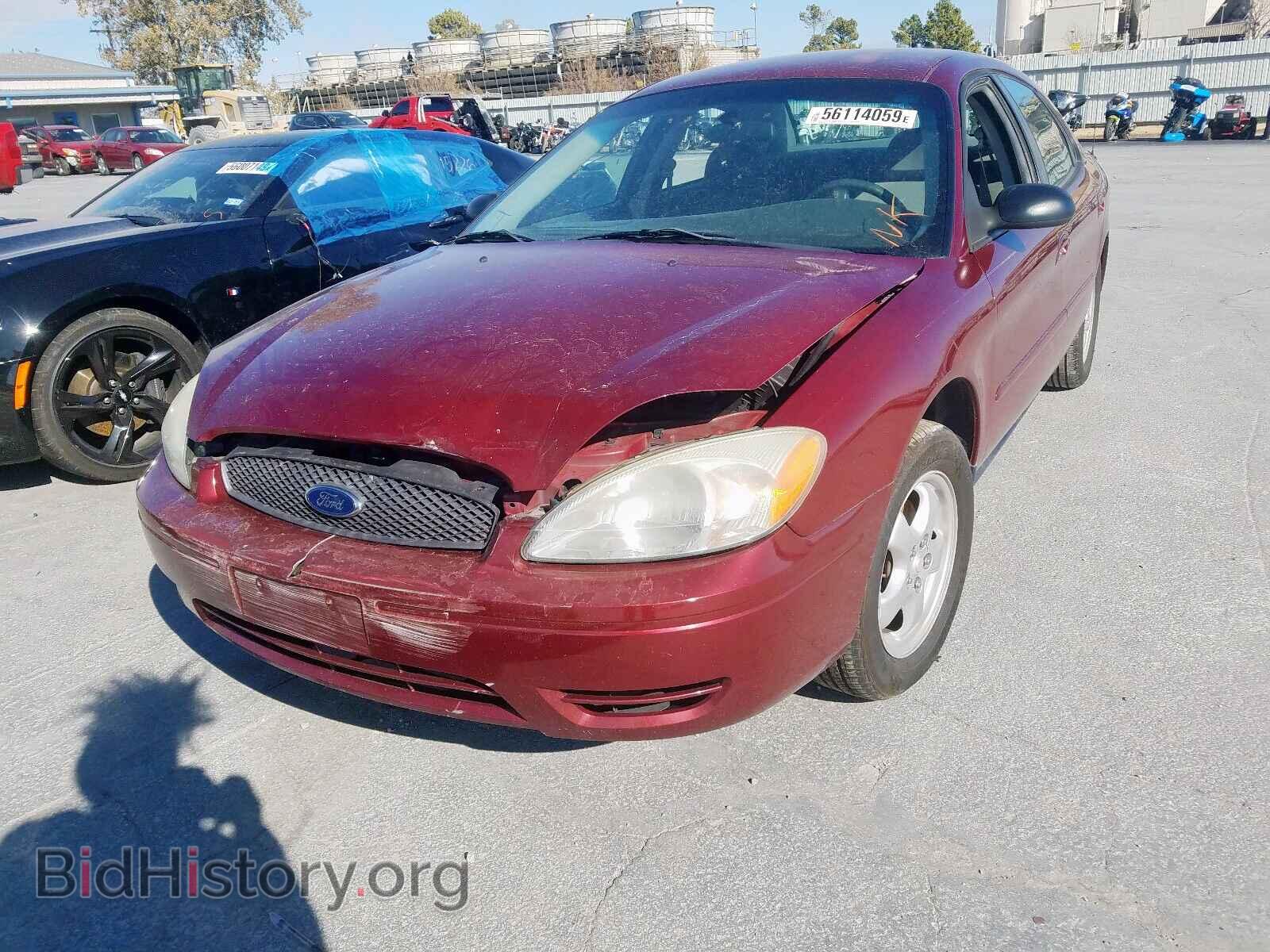 2007 FORD TAURUS - VIN: 1FAFP53U27A107255 - Фото 2