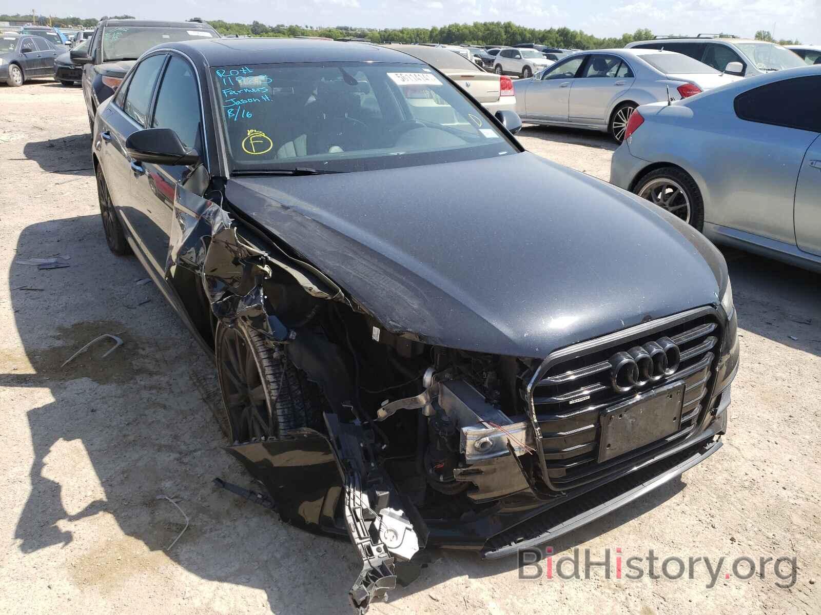 Photo WAUFGAFC6FN024566 - AUDI A6 2015