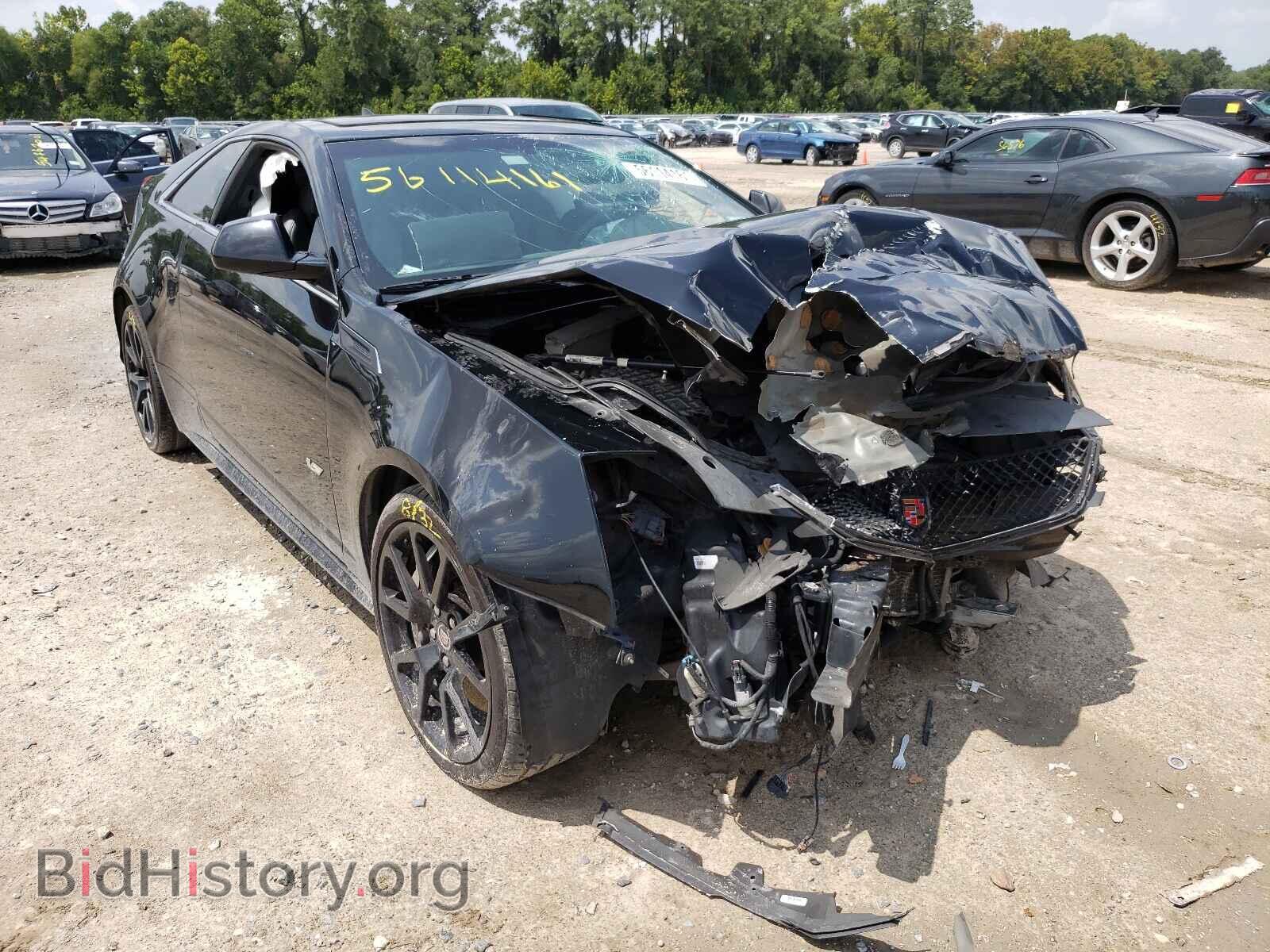 Фотография 1G6DV1EP2B0128406 - CADILLAC CTS 2011