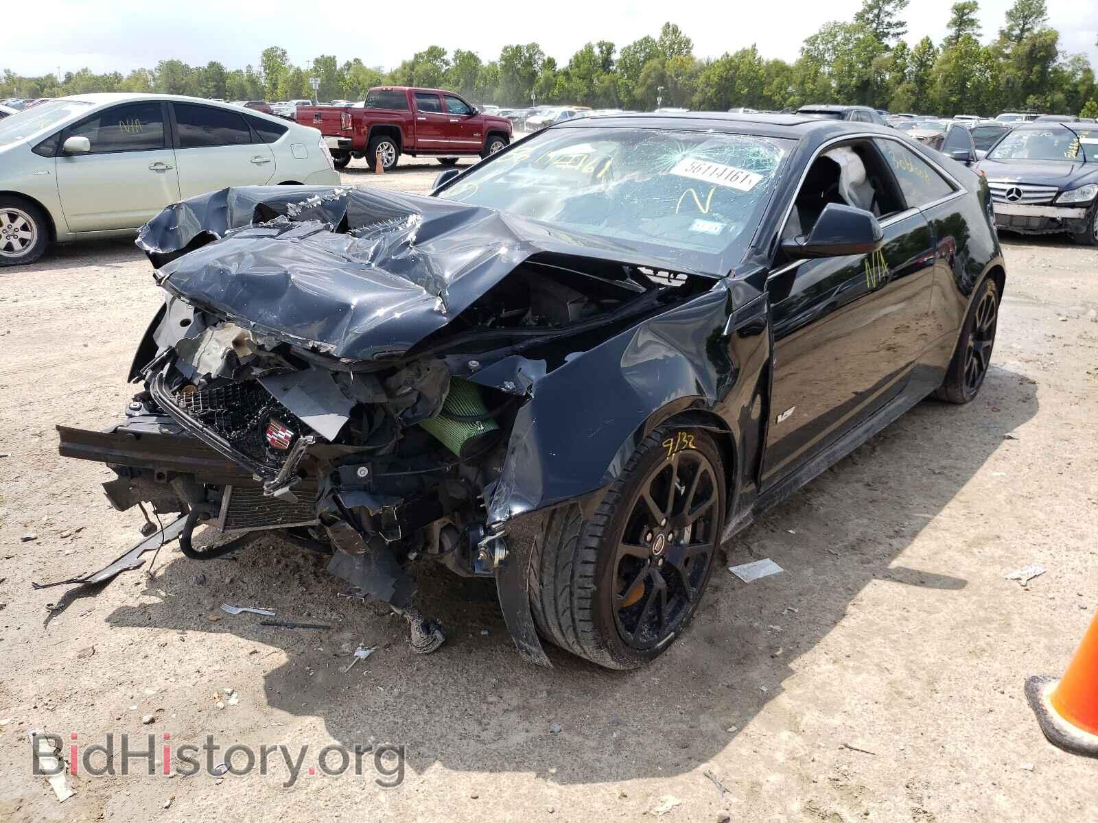 2011 CADILLAC CTS - VIN: 1G6DV1EP2B0128406 - Фото 2
