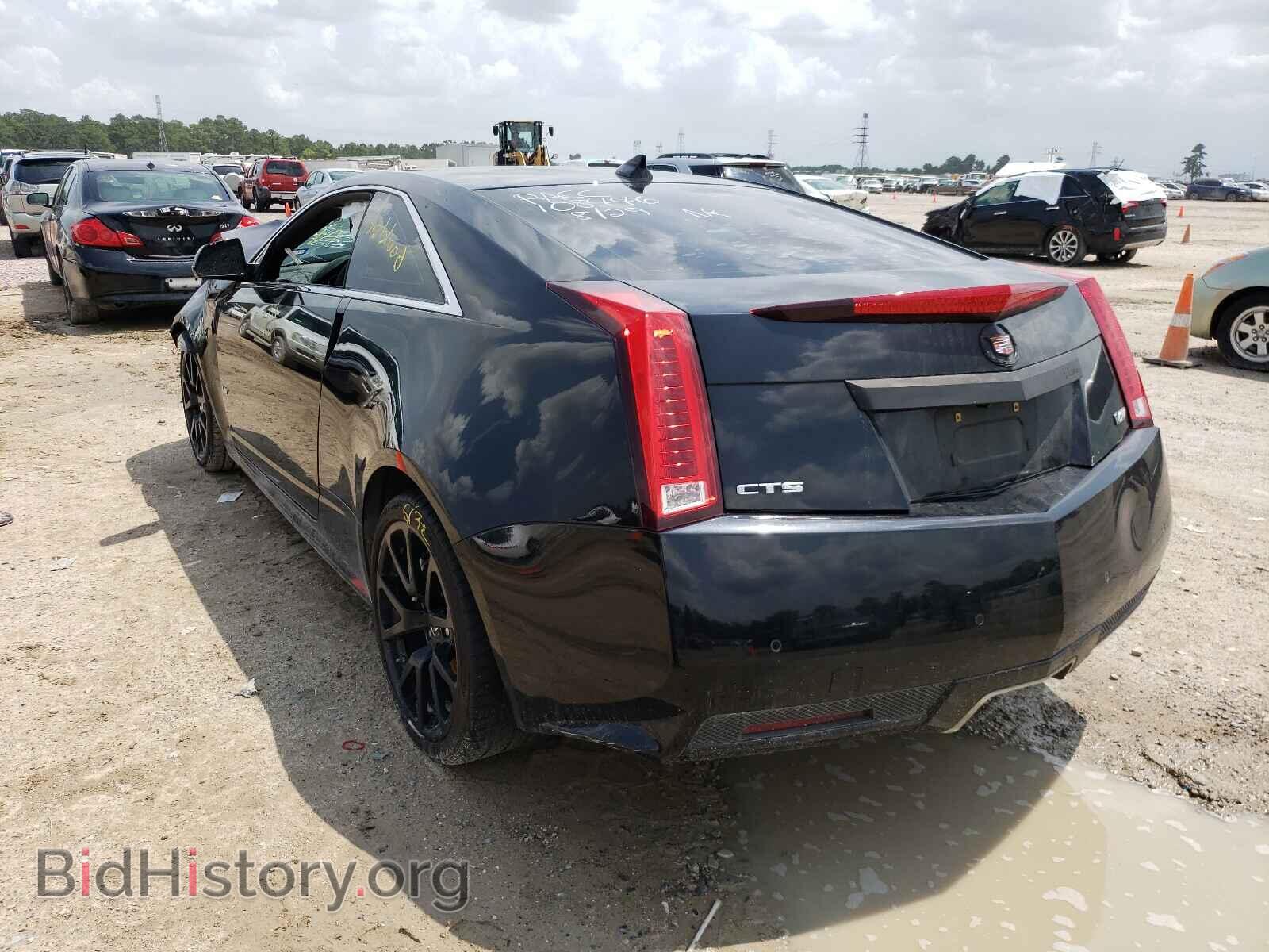 2011 CADILLAC CTS - VIN: 1G6DV1EP2B0128406 - Фото 3
