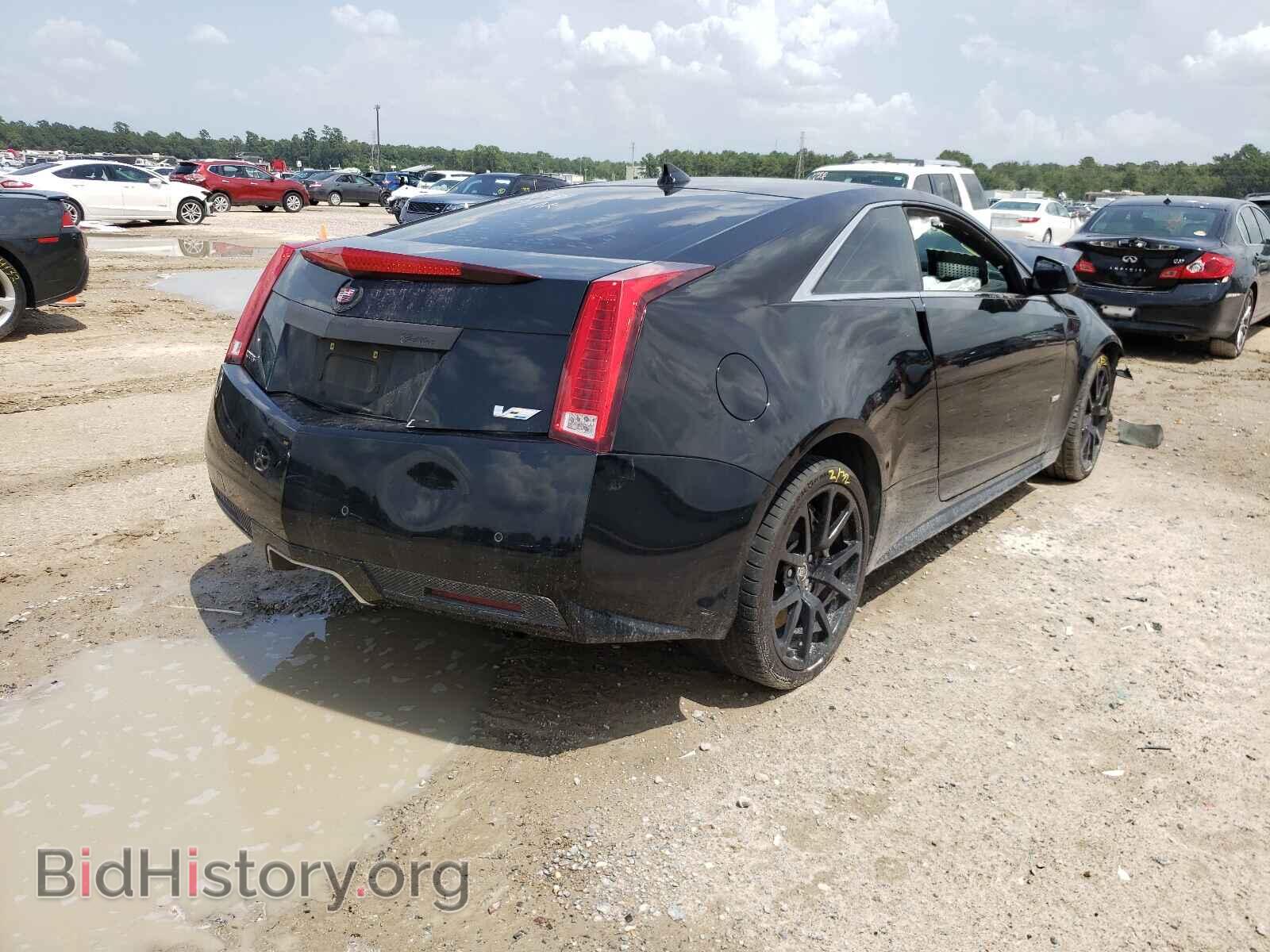 2011 CADILLAC CTS - VIN: 1G6DV1EP2B0128406 - Фото 4