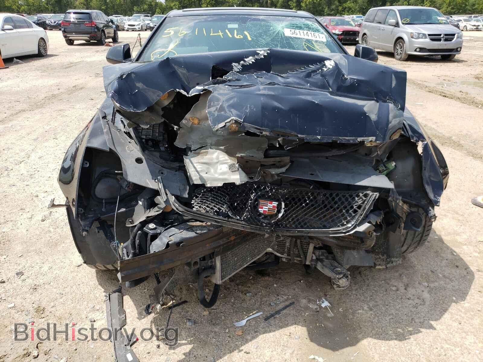 2011 CADILLAC CTS - VIN: 1G6DV1EP2B0128406 - Фото 9