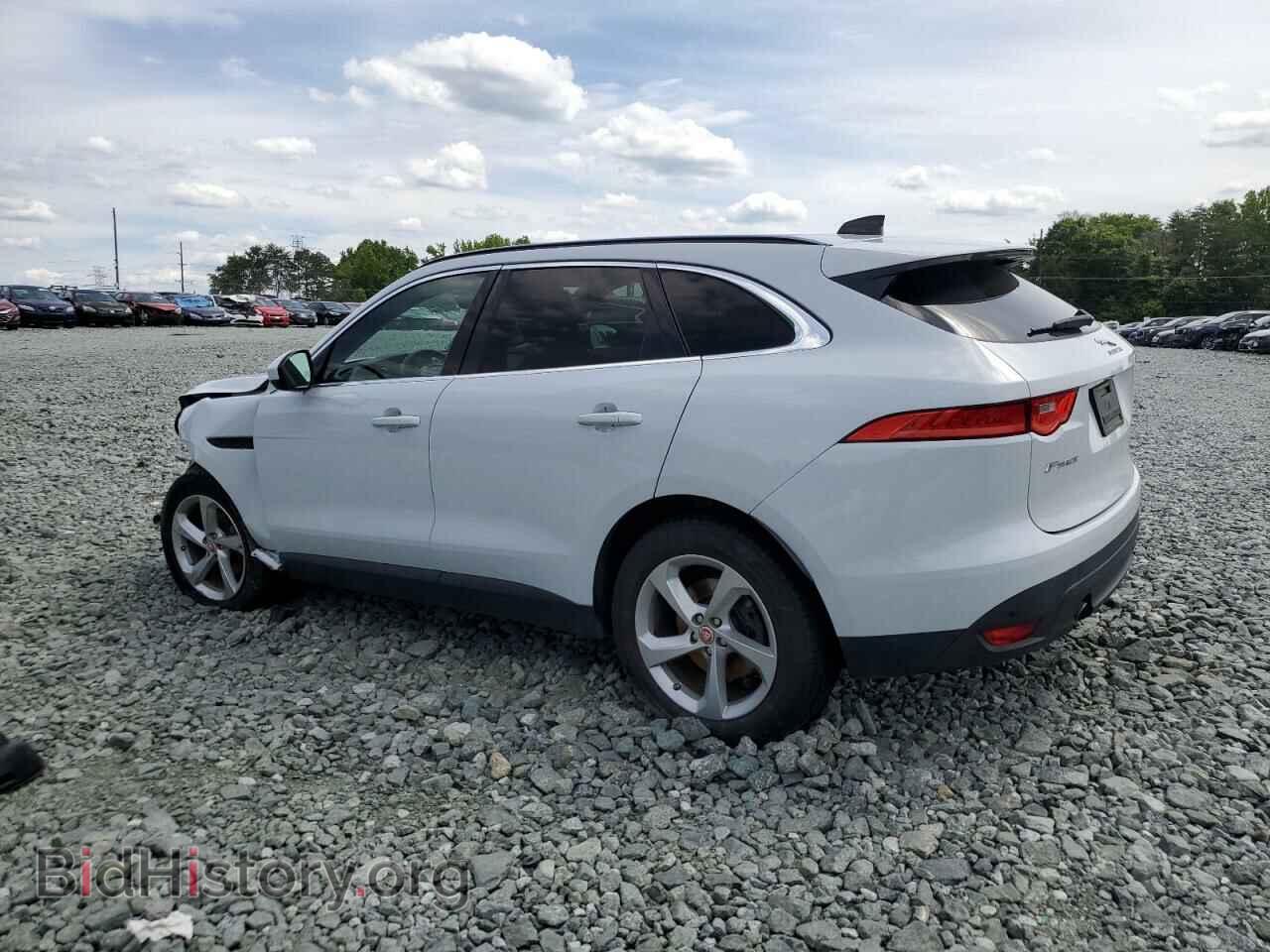 2020 JAGUAR F-PACE - VIN: SADCJ2FX0LA629299 - Фото 2