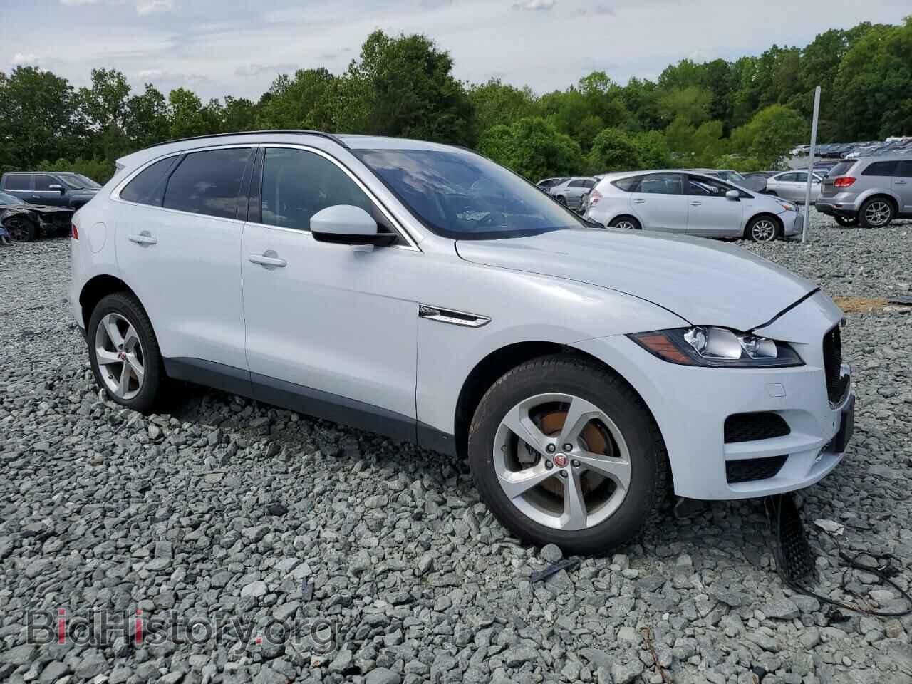 2020 JAGUAR F-PACE - VIN: SADCJ2FX0LA629299 - Фото 4