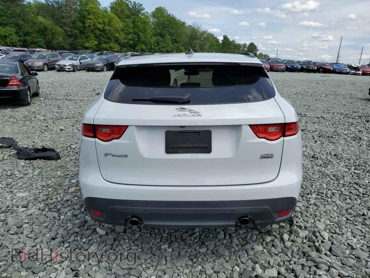 2020 JAGUAR F-PACE - VIN: SADCJ2FX0LA629299 - Фото 6