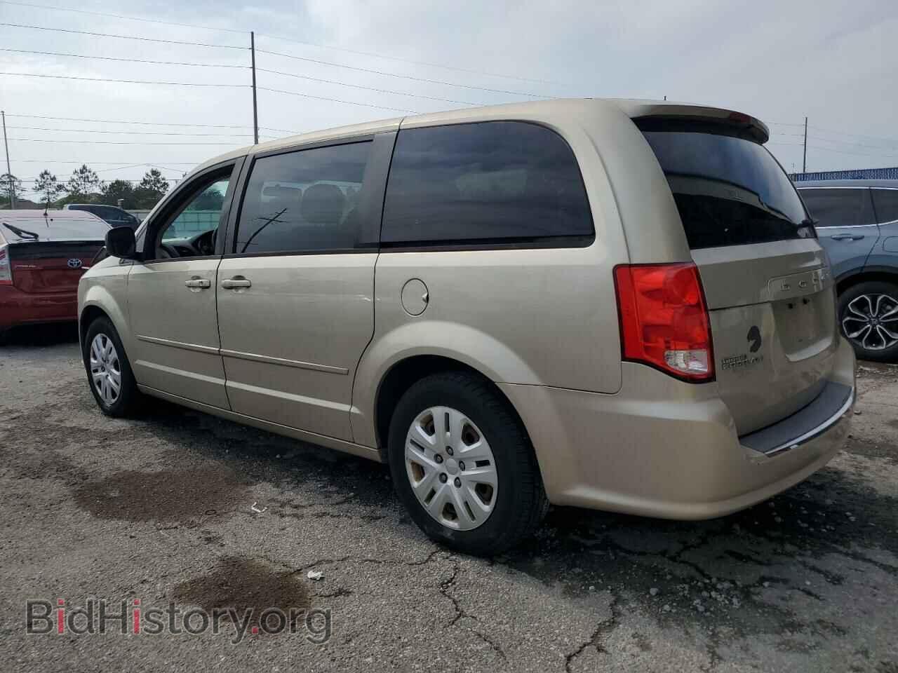 2014 DODGE CARAVAN - VIN: 2C4RDGBGXER260580 - Фото 2