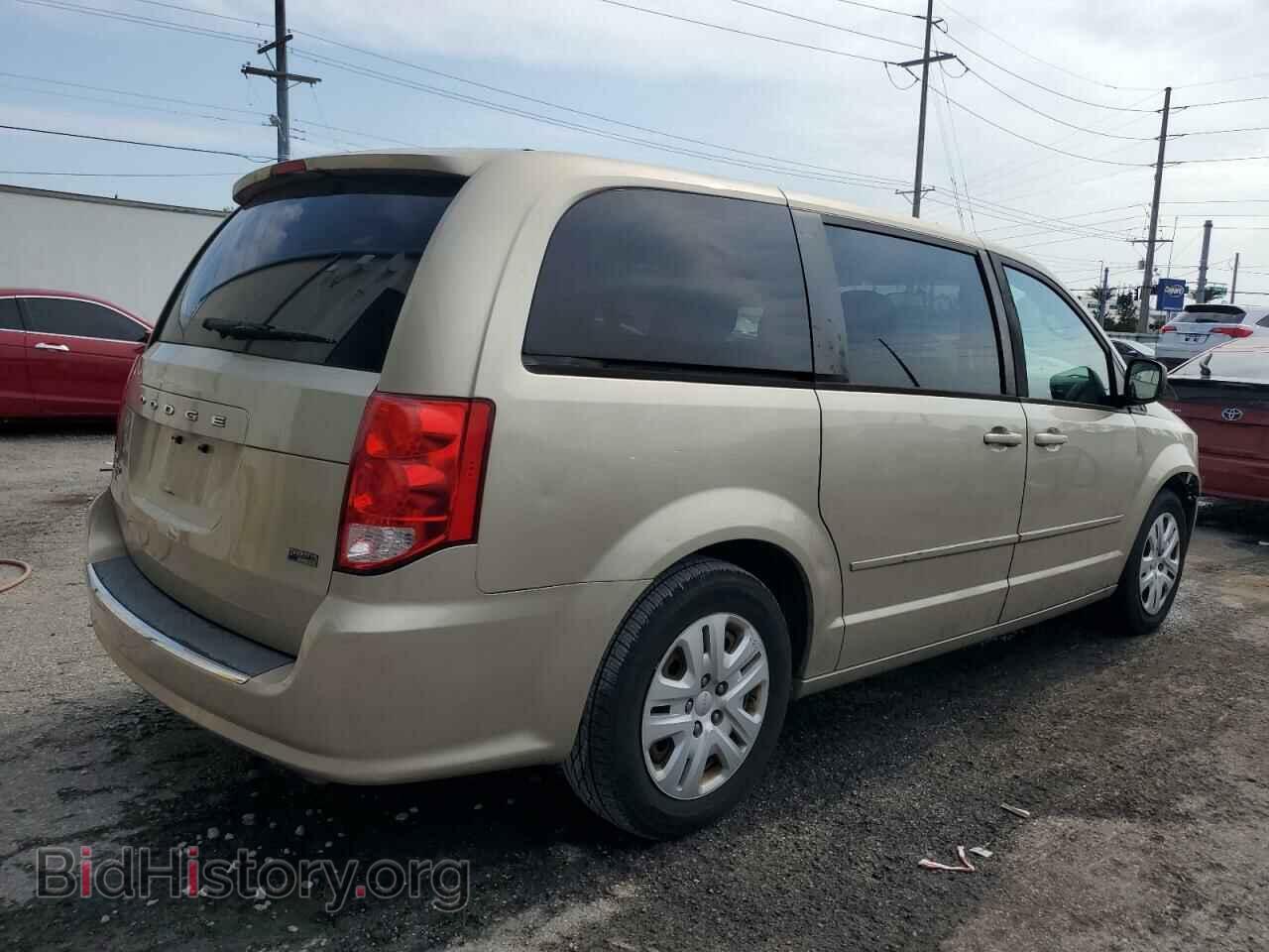 2014 DODGE CARAVAN - VIN: 2C4RDGBGXER260580 - Фото 3