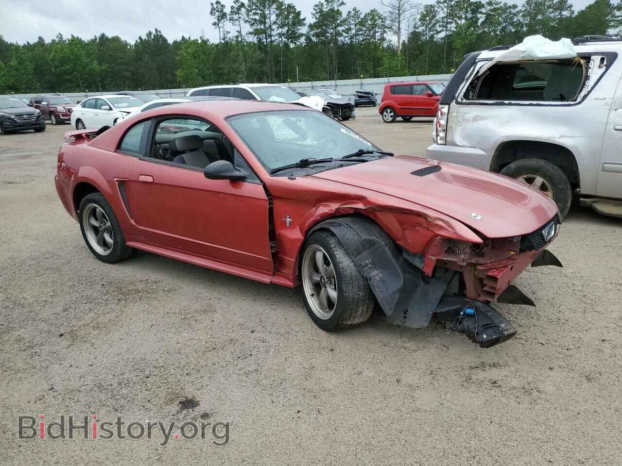 2001 FORD ALL Models - VIN: 1FAFP40481F189971 - Photo 4