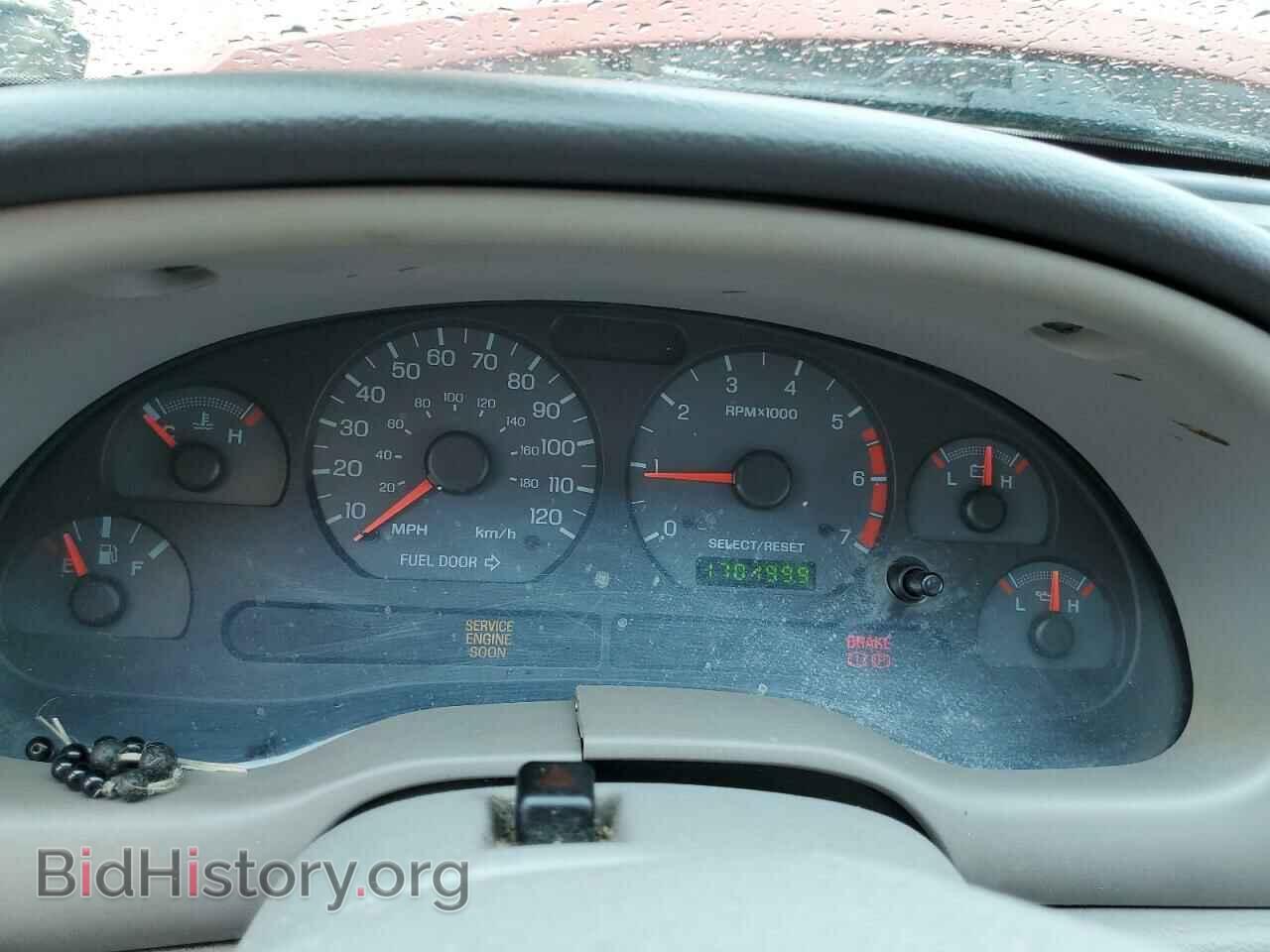 2001 FORD ALL Models - VIN: 1FAFP40481F189971 - Photo 9