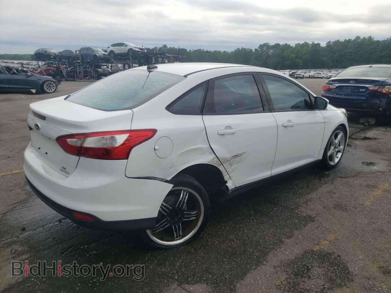 2012 FORD FOCUS - VIN: 1FAHP3F29CL381140 - Фото 3