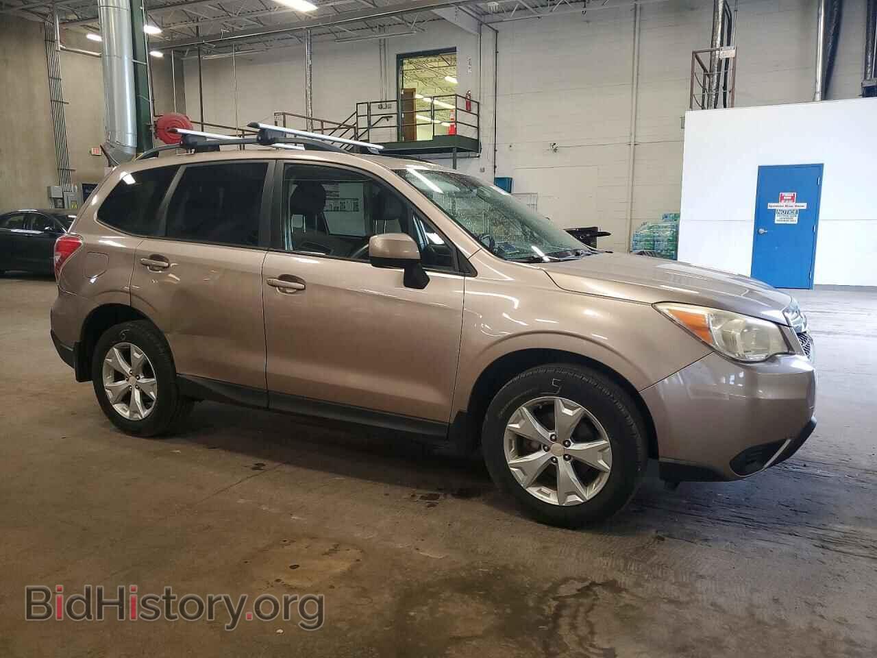 2014 SUBARU FORESTER - VIN: JF2SJAEC3EH413765 - Фото 4