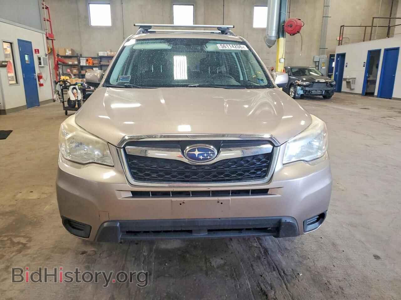 2014 SUBARU FORESTER - VIN: JF2SJAEC3EH413765 - Фото 5