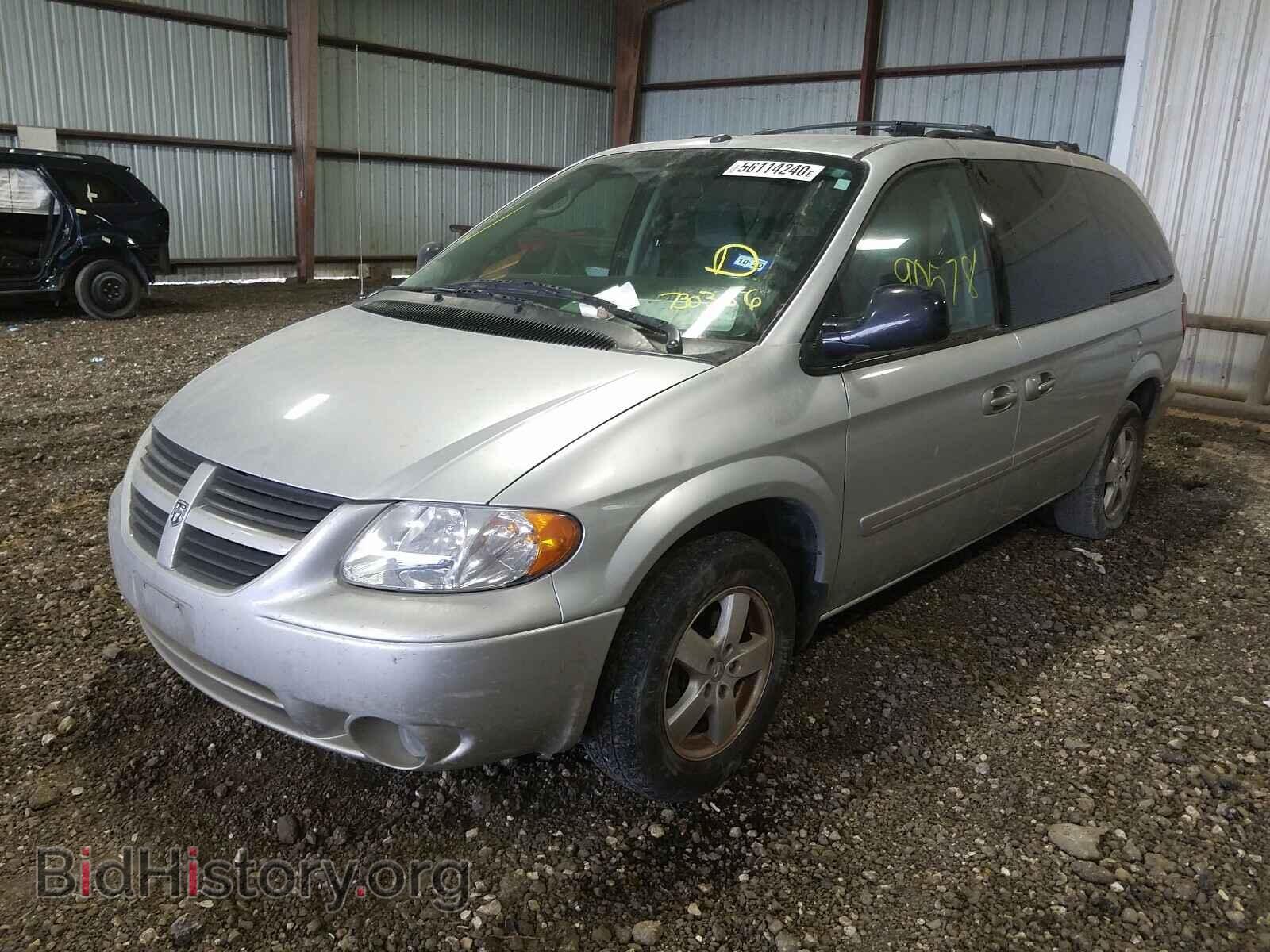 2006 DODGE CARAVAN - VIN: 2D4GP44L66R730356 - Фото 2