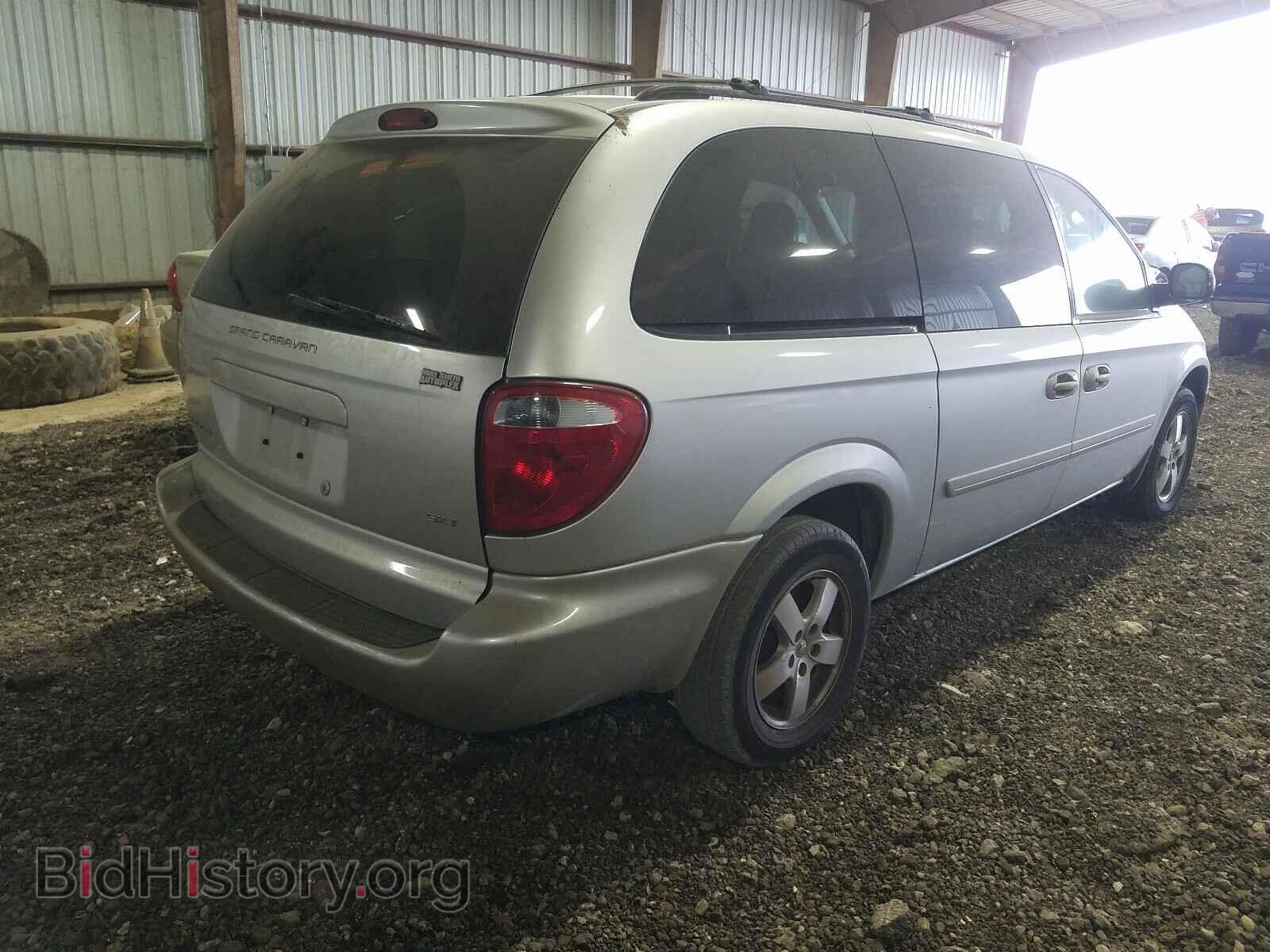 2006 DODGE CARAVAN - VIN: 2D4GP44L66R730356 - Фото 4