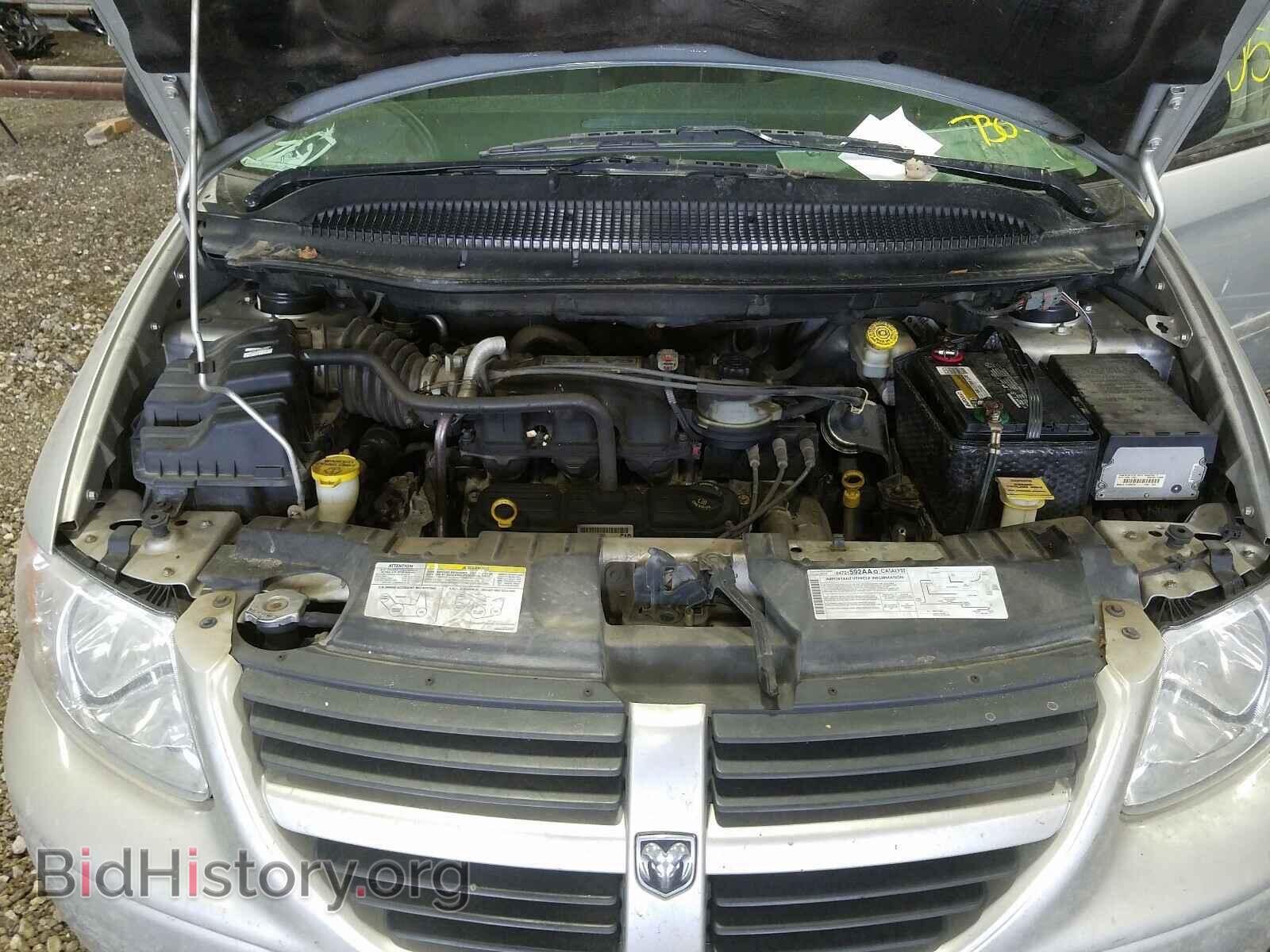 2006 DODGE CARAVAN - VIN: 2D4GP44L66R730356 - Фото 7