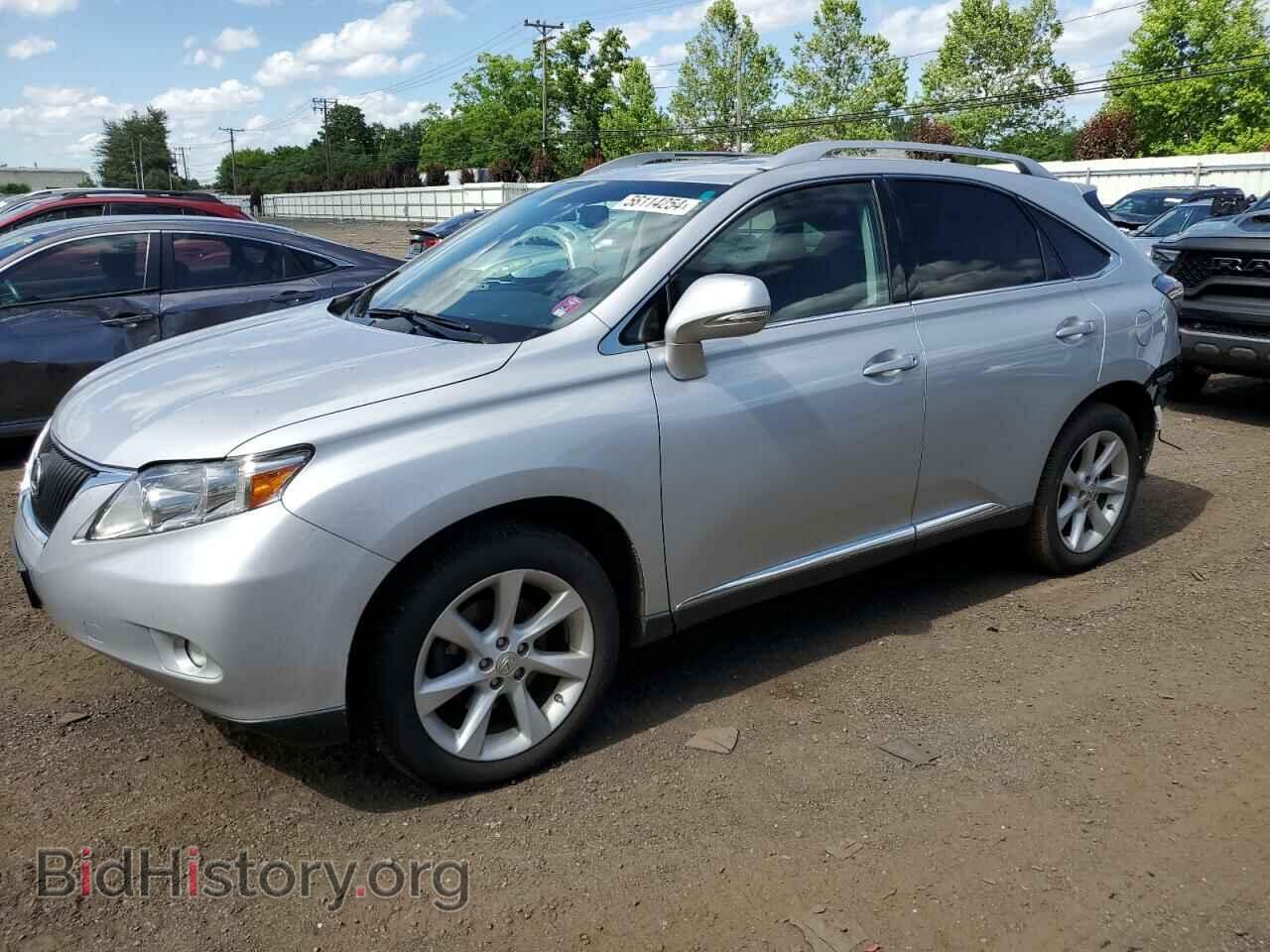 Фотография 2T2BK1BA3CC152259 - LEXUS RX350 2012