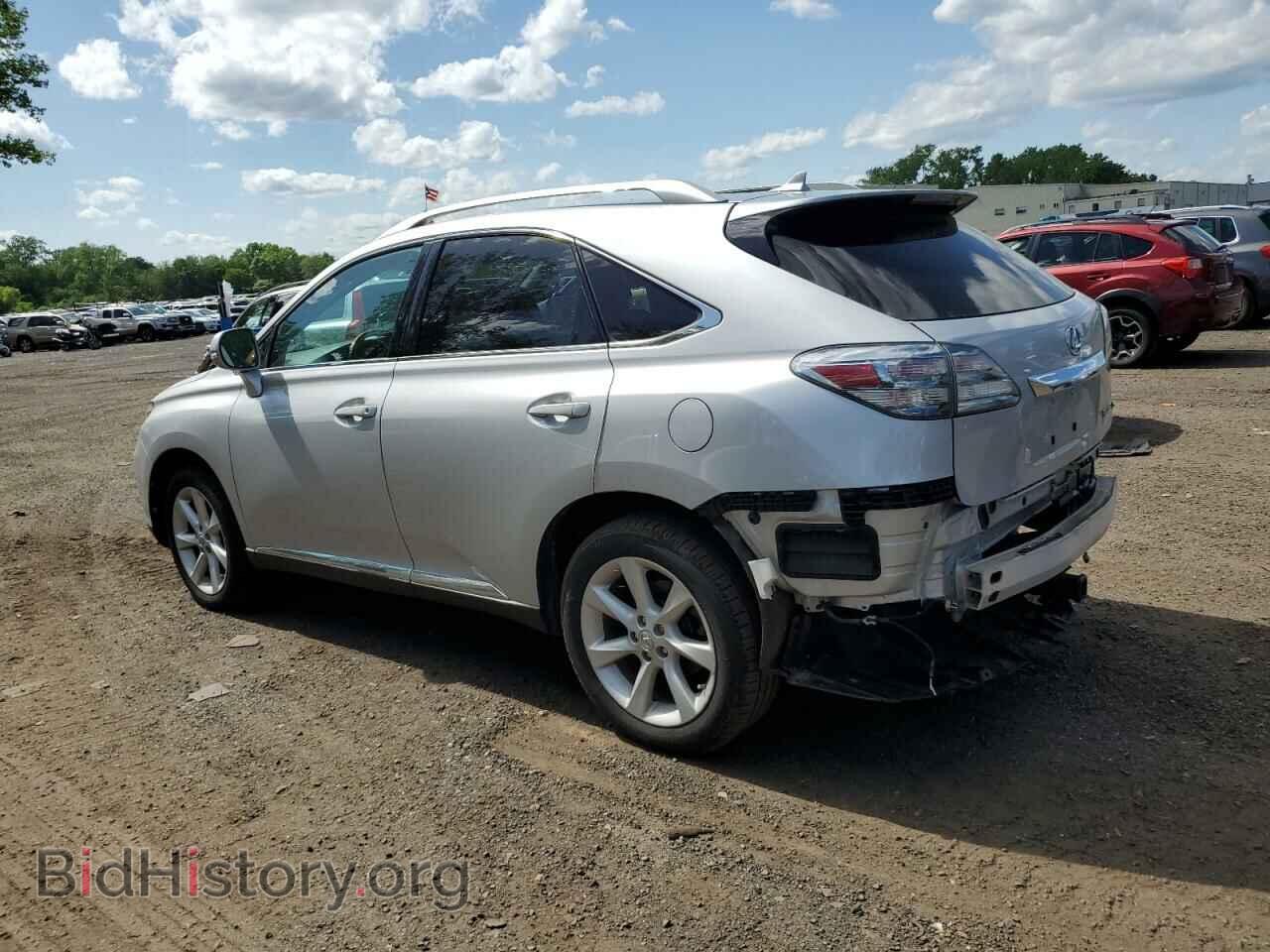 2012 LEXUS RX350 - VIN: 2T2BK1BA3CC152259 - Фото 2