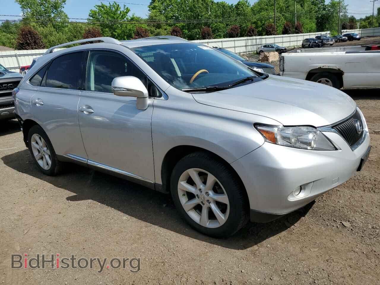 2012 LEXUS RX350 - VIN: 2T2BK1BA3CC152259 - Фото 4