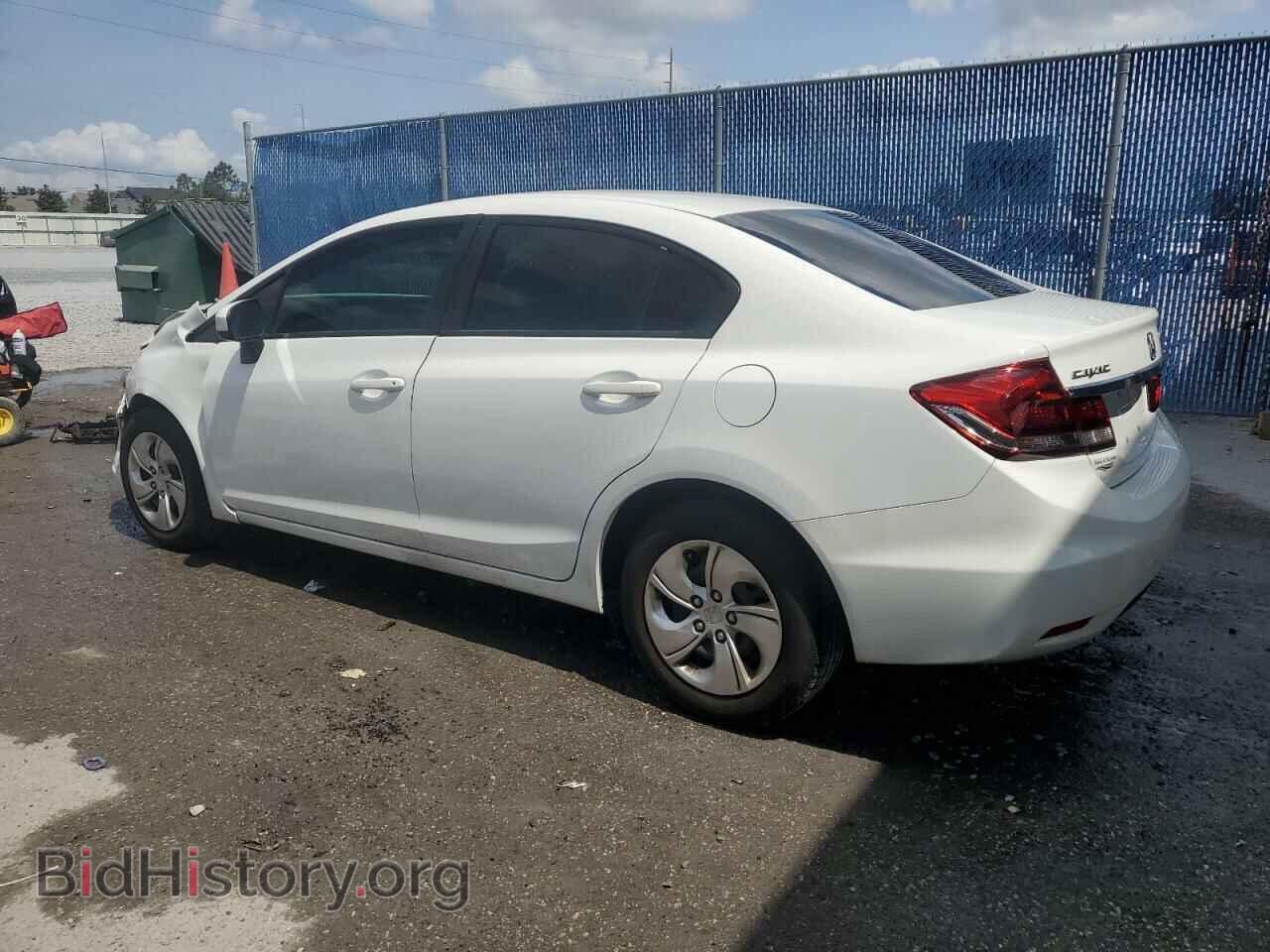 2015 HONDA CIVIC - VIN: 19XFB2F59FE101573 - Фото 2