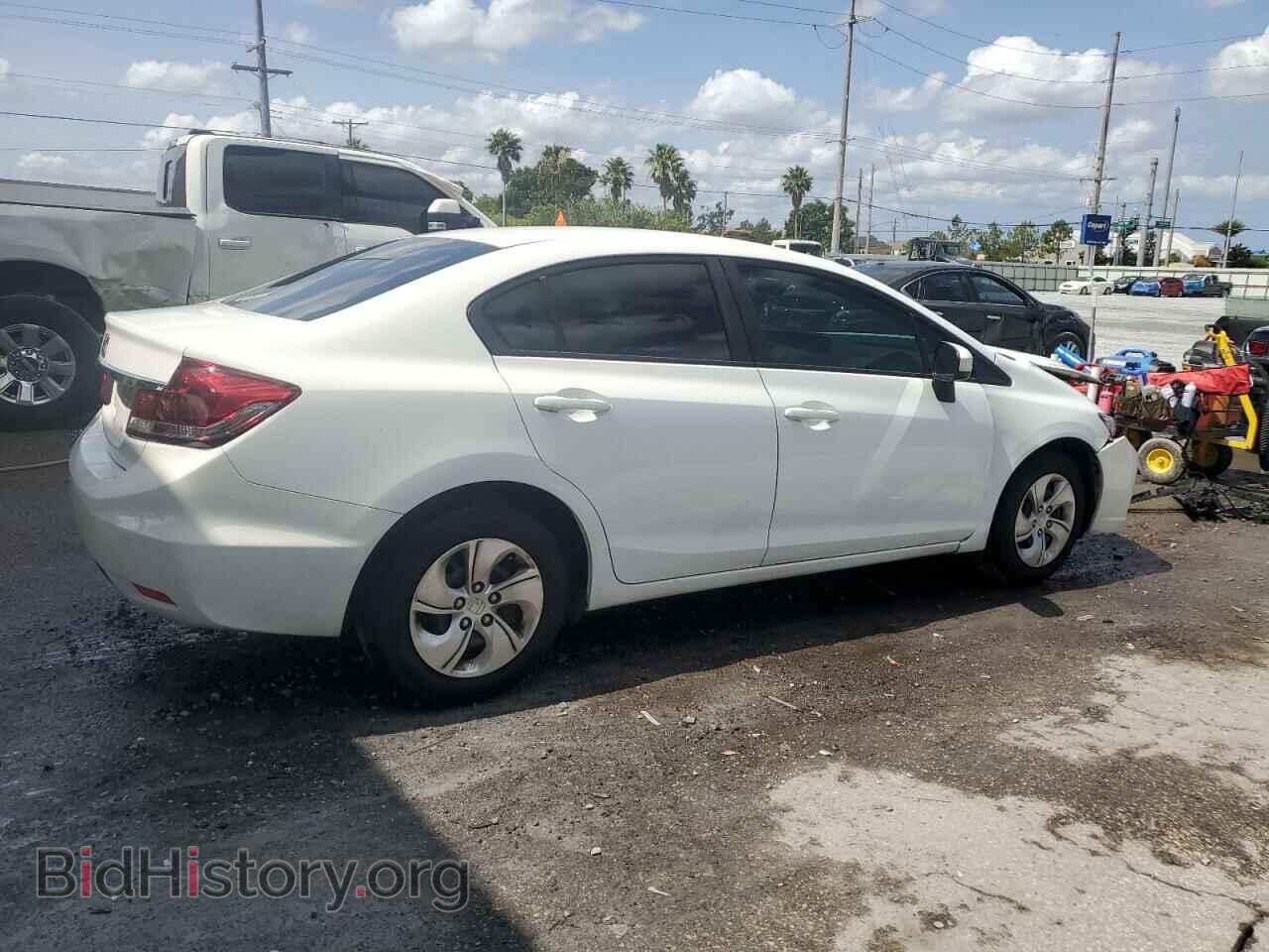 2015 HONDA CIVIC - VIN: 19XFB2F59FE101573 - Фото 3