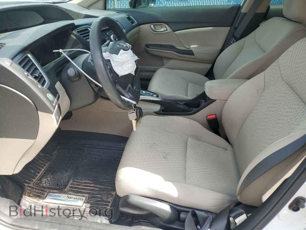 2015 HONDA CIVIC - VIN: 19XFB2F59FE101573 - Фото 7