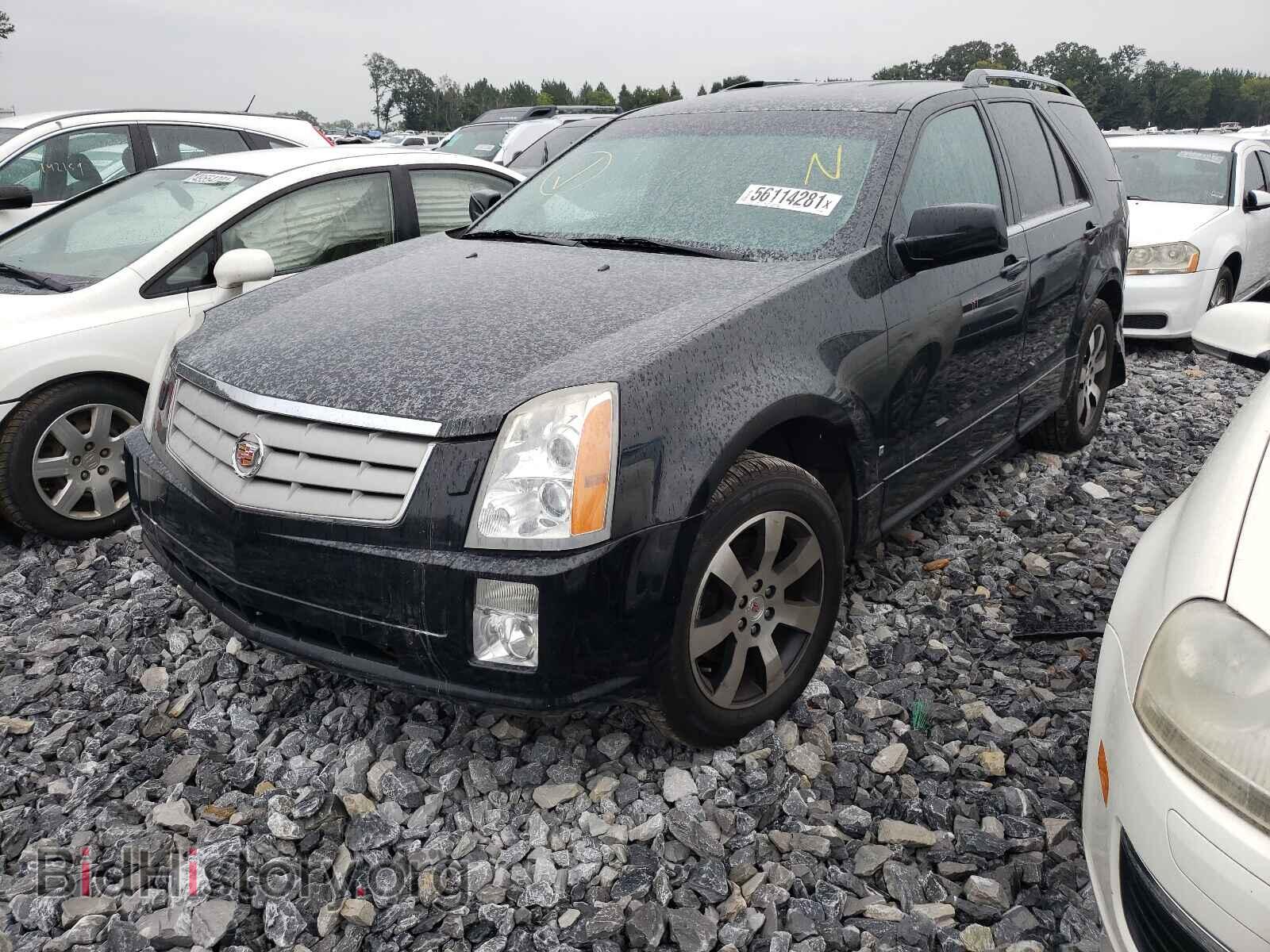 2008 CADILLAC SRX - VIN: 1GYEE53A080190980 - Фото 2