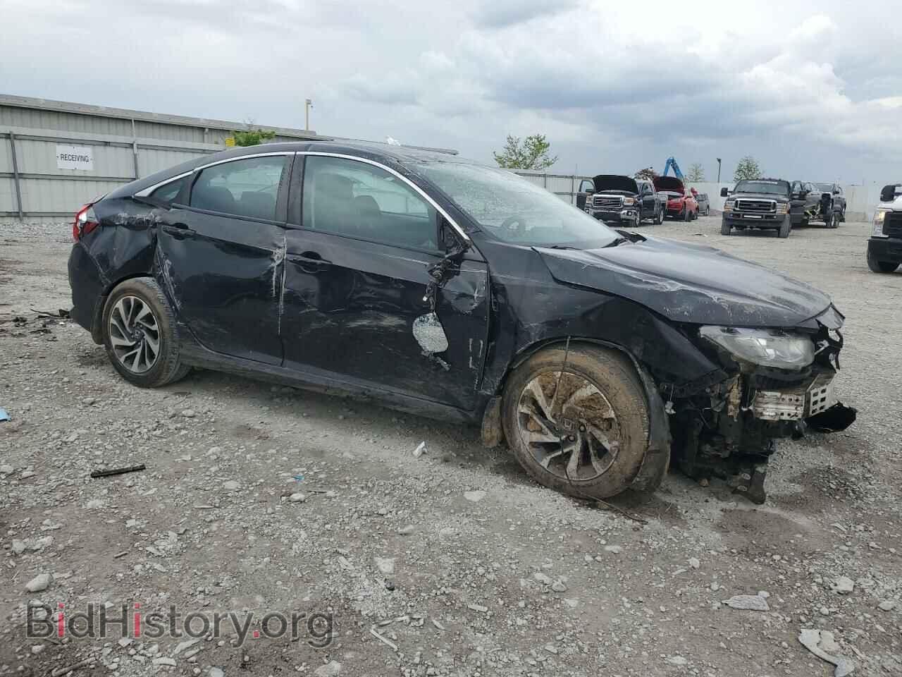 2016 HONDA CIVIC - VIN: 19XFC2F76GE082643 - Фото 4