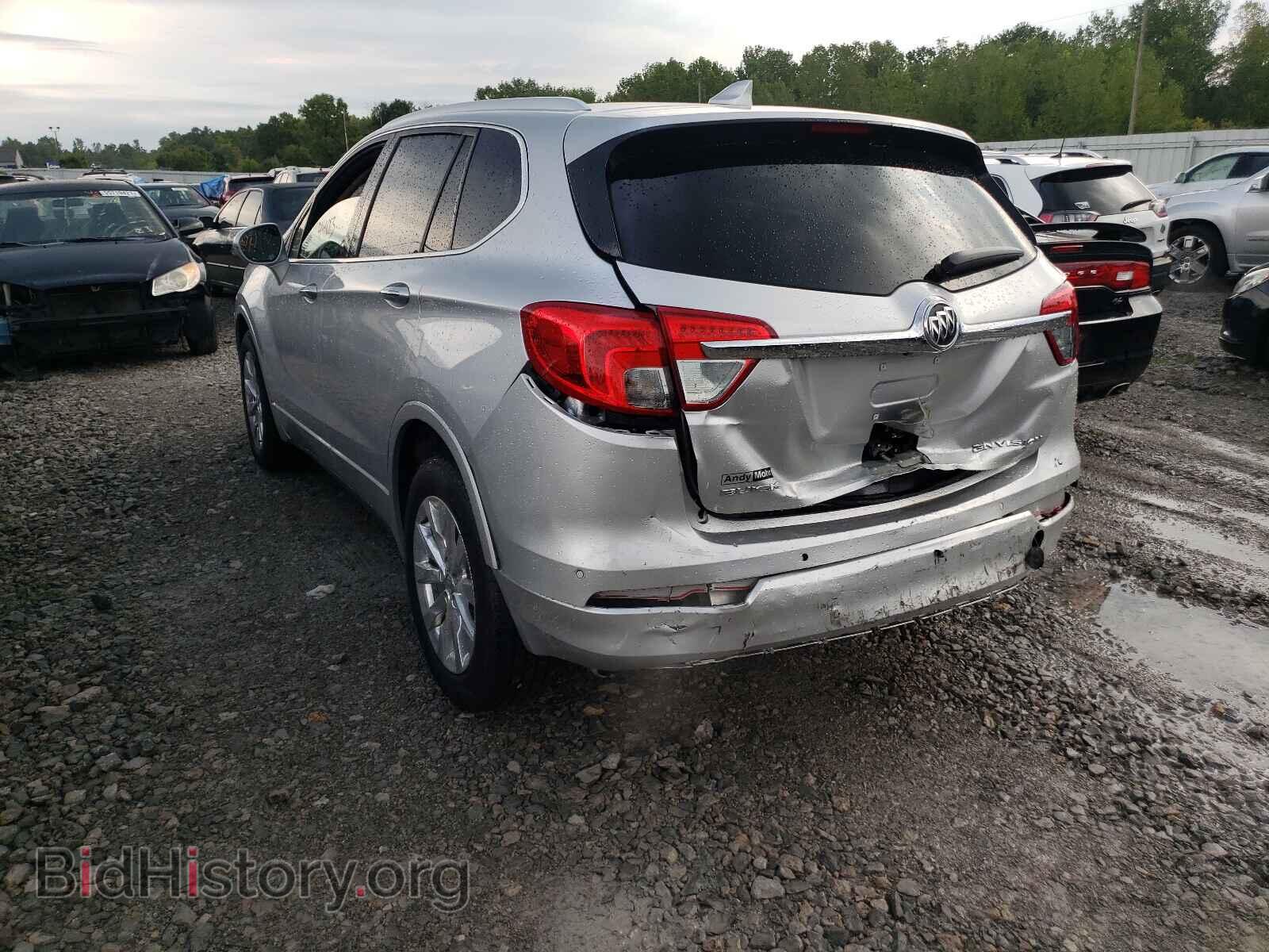 2018 BUICK ENVISION - VIN: LRBFX1SA9JD009242 - Фото 3