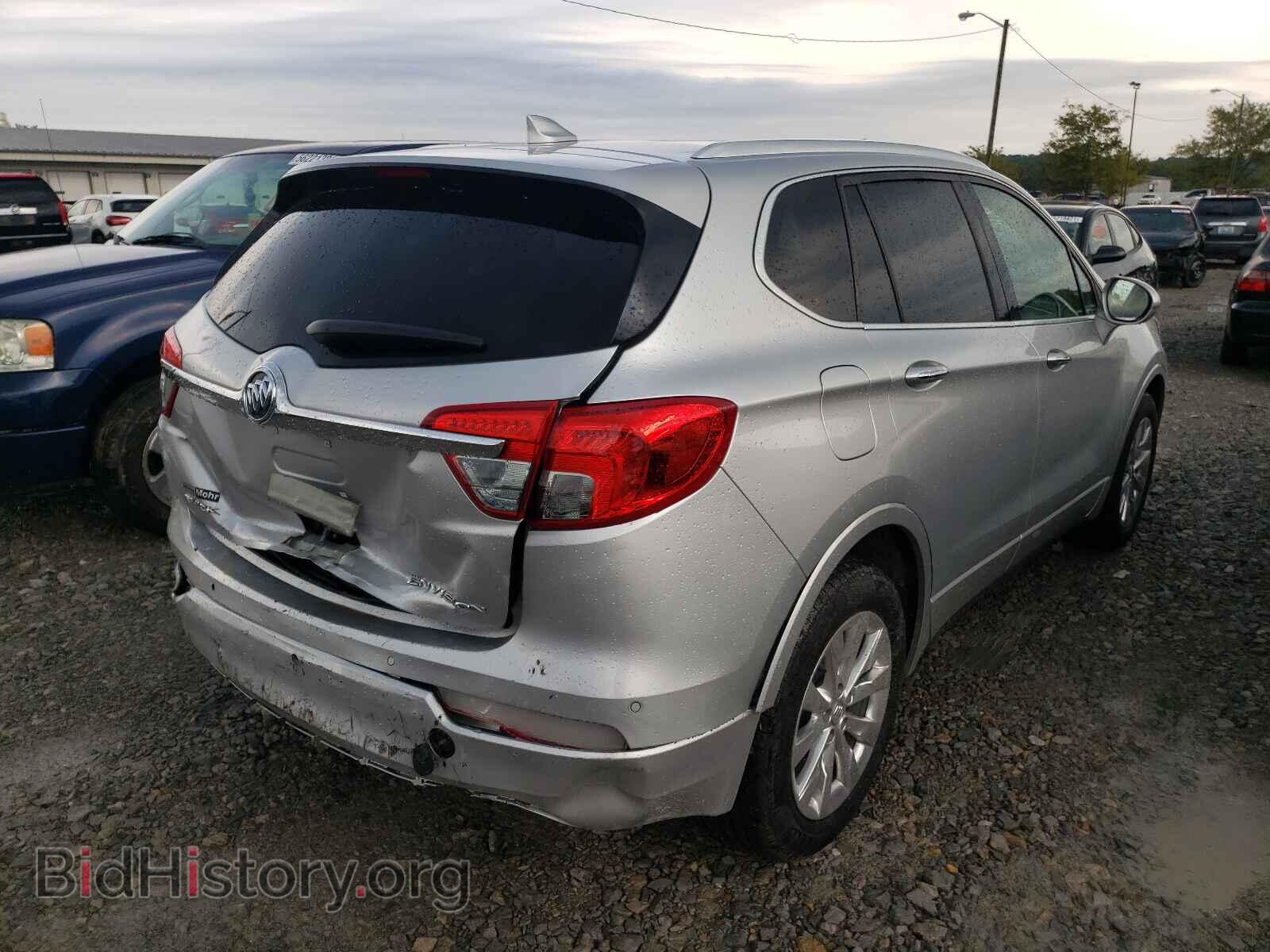 2018 BUICK ENVISION - VIN: LRBFX1SA9JD009242 - Фото 4