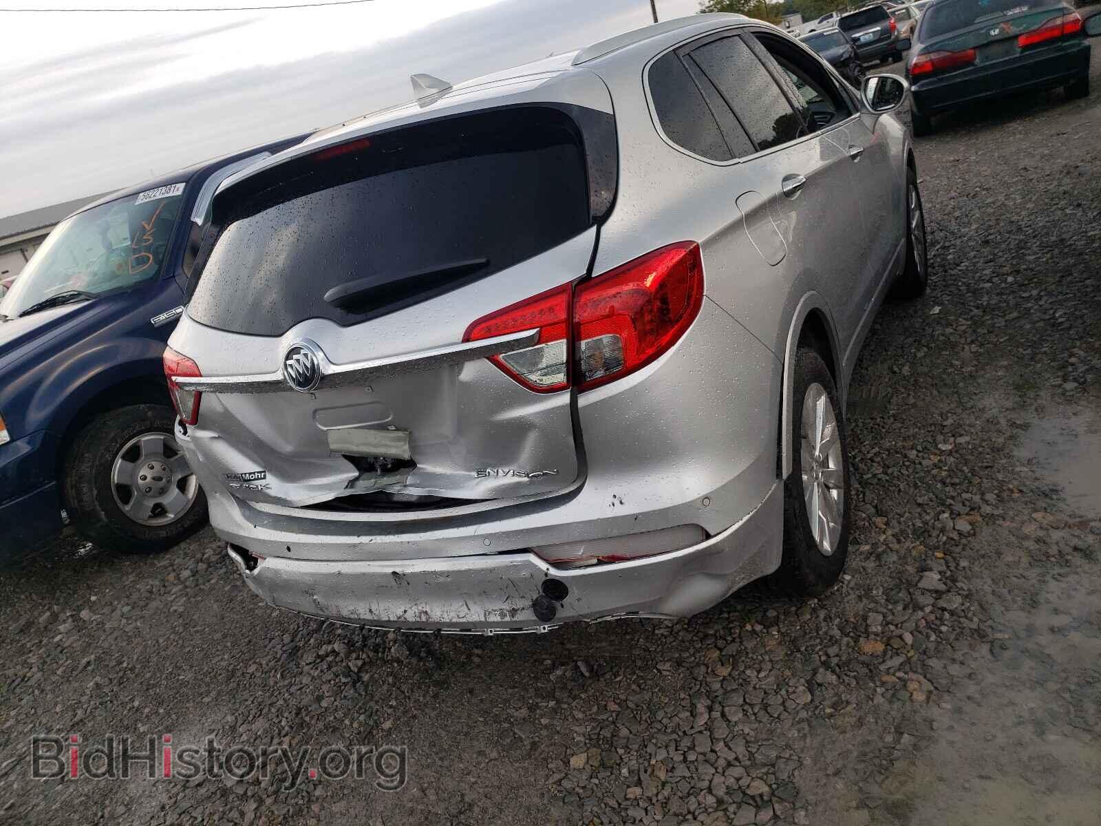2018 BUICK ENVISION - VIN: LRBFX1SA9JD009242 - Фото 9