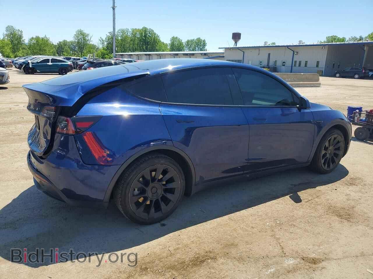 2022 TESLA MODEL Y - VIN: 7SAYGDEE7NF381447 - Photo 3