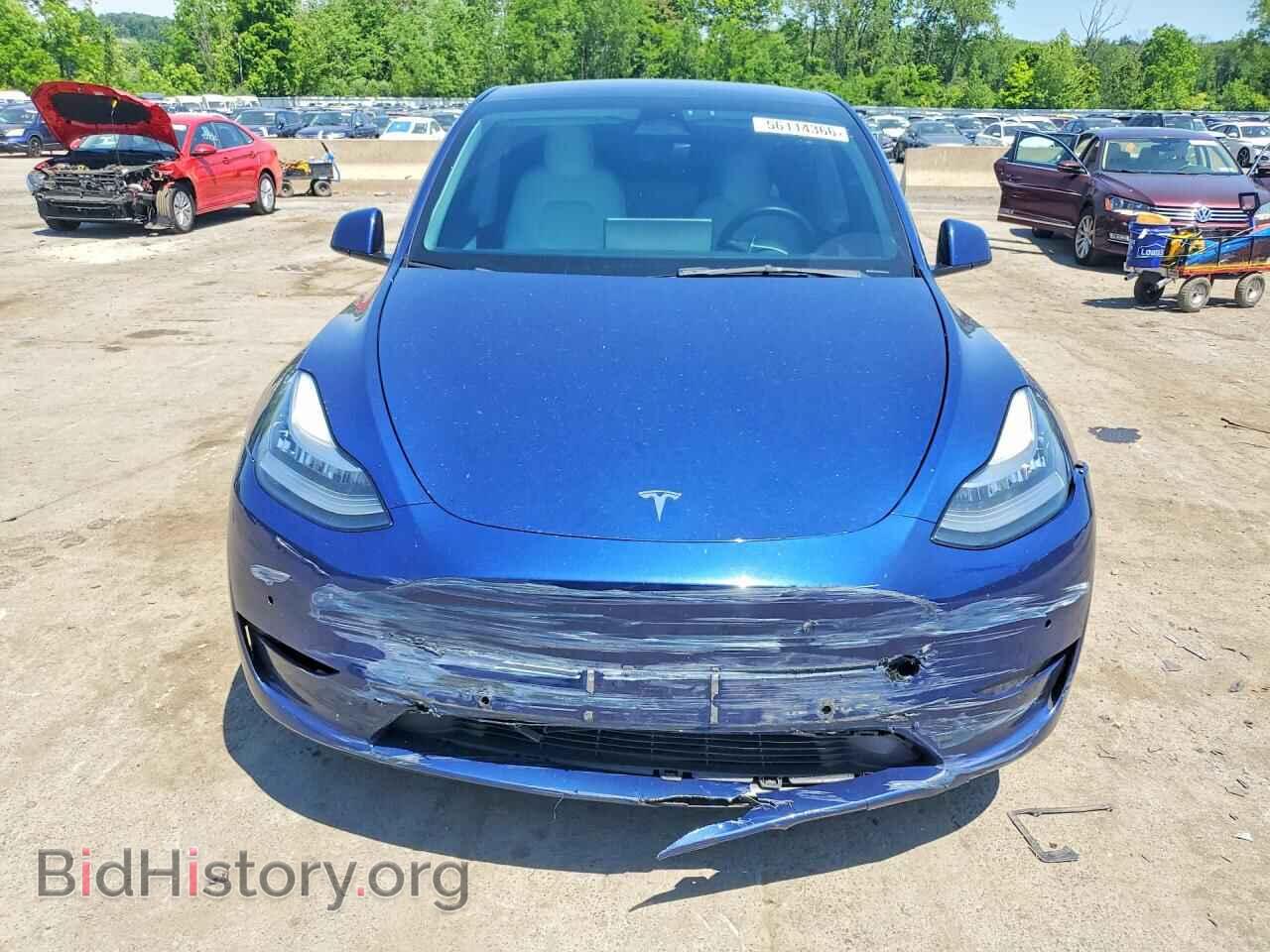 2022 TESLA MODEL Y - VIN: 7SAYGDEE7NF381447 - Photo 5