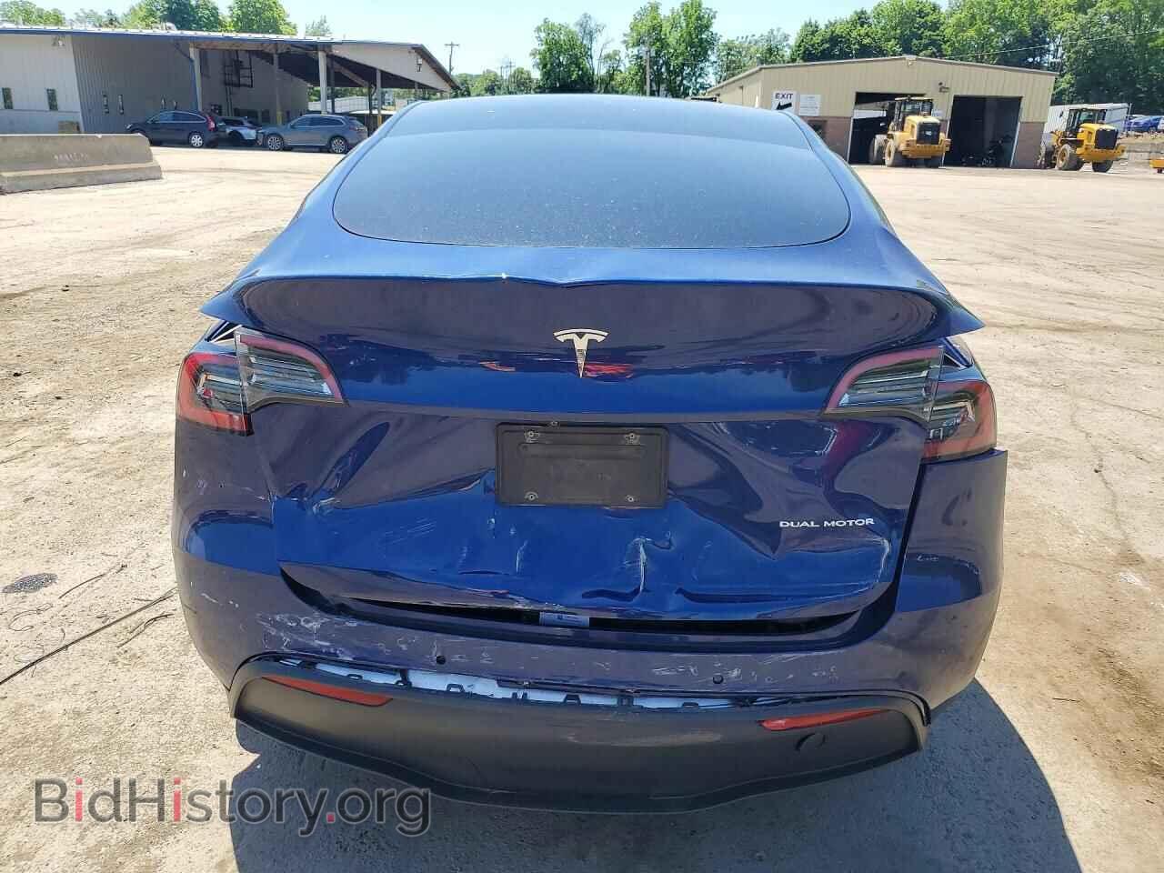 2022 TESLA MODEL Y - VIN: 7SAYGDEE7NF381447 - Photo 6