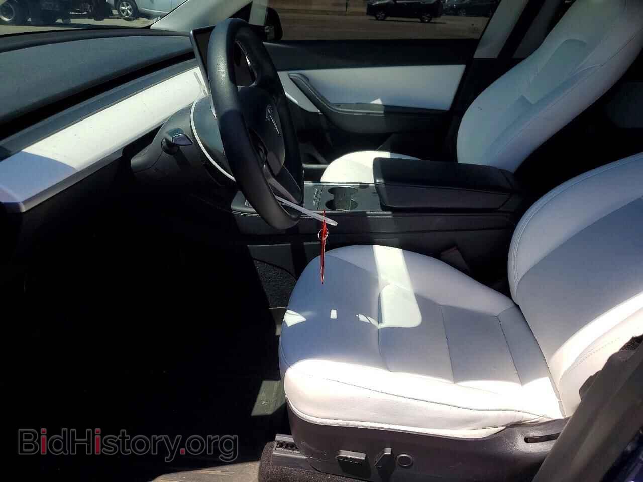 2022 TESLA MODEL Y - VIN: 7SAYGDEE7NF381447 - Photo 7