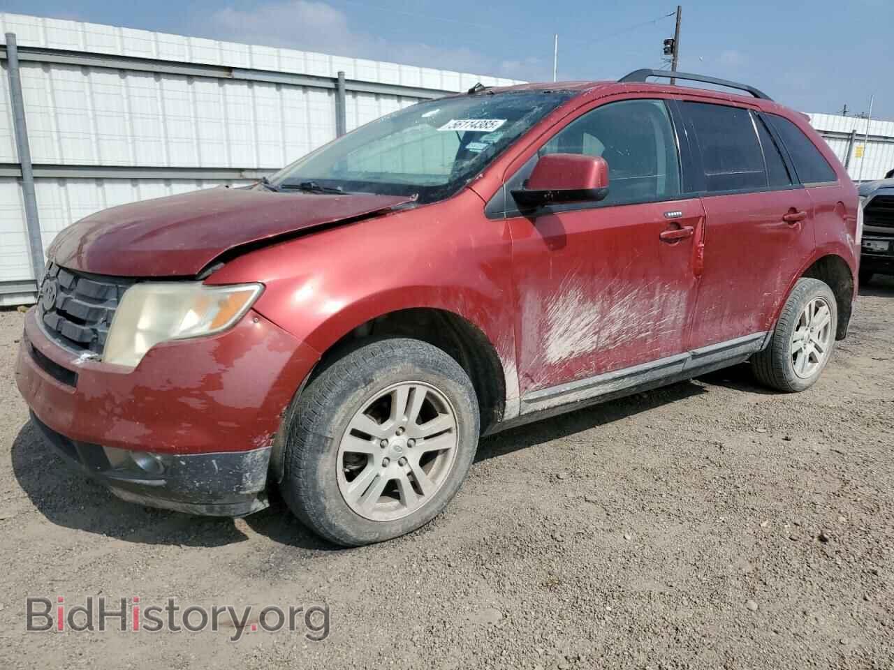 Фотография 2FMDK38CX8BA65231 - FORD EDGE 2008