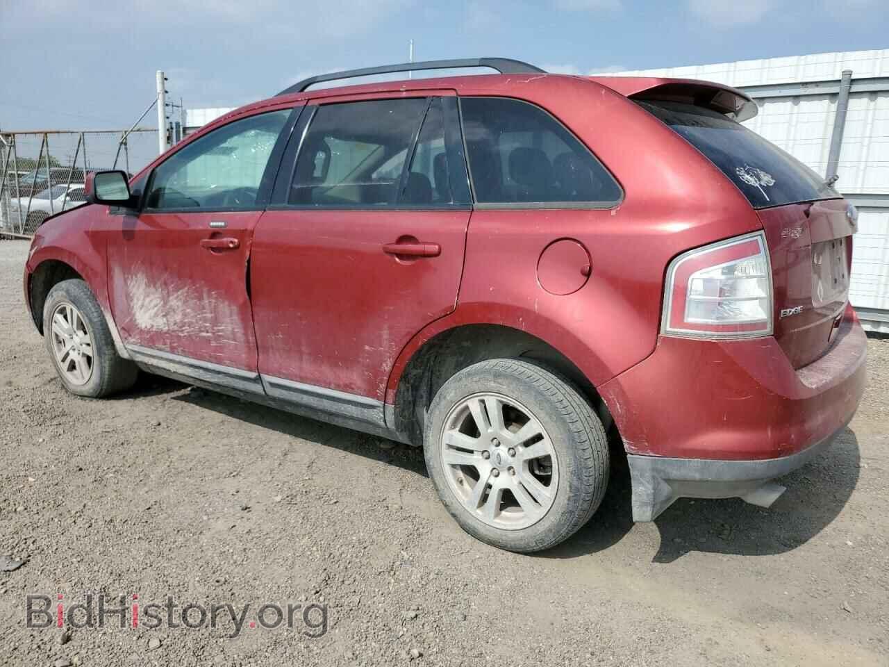 2008 FORD EDGE - VIN: 2FMDK38CX8BA65231 - Фото 2