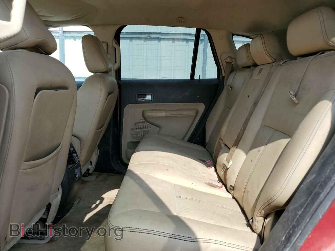 2008 FORD EDGE - VIN: 2FMDK38CX8BA65231 - Фото 11