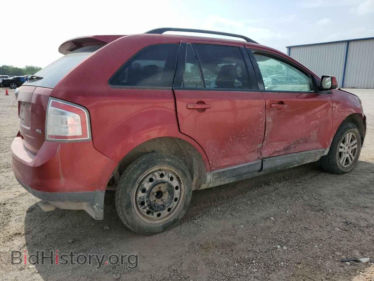 2008 FORD EDGE - VIN: 2FMDK38CX8BA65231 - Фото 3