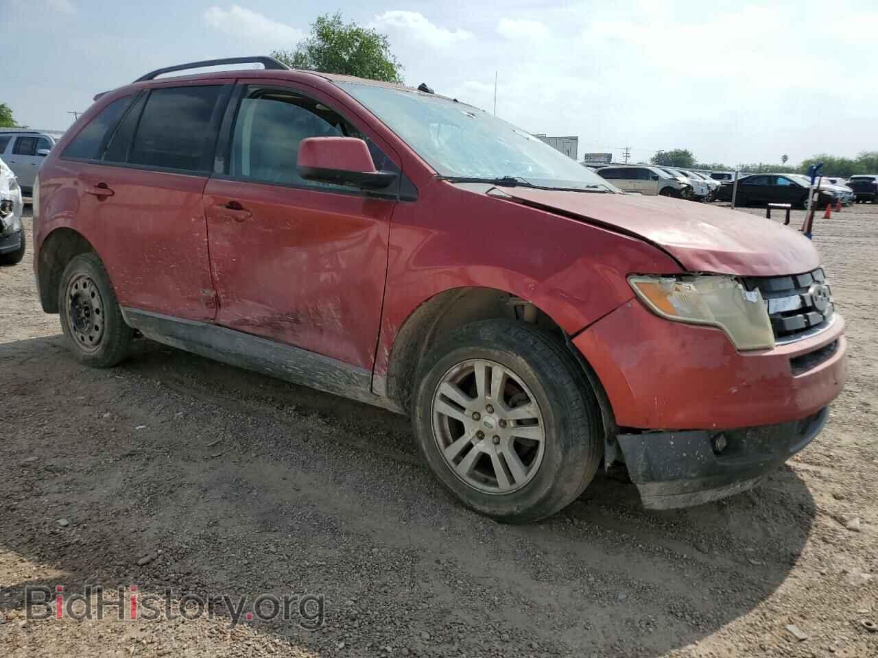 2008 FORD EDGE - VIN: 2FMDK38CX8BA65231 - Фото 4