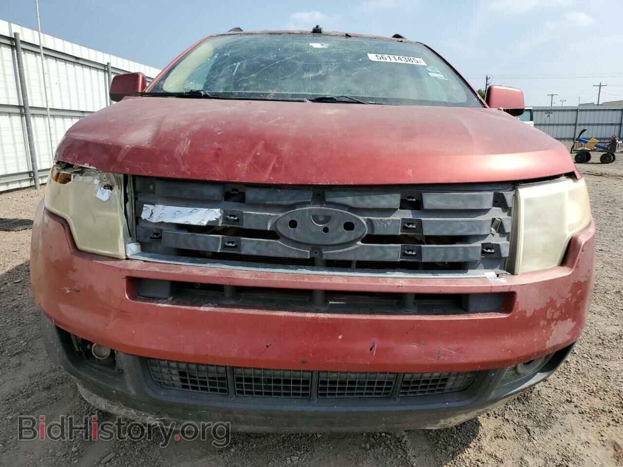 2008 FORD EDGE - VIN: 2FMDK38CX8BA65231 - Фото 5