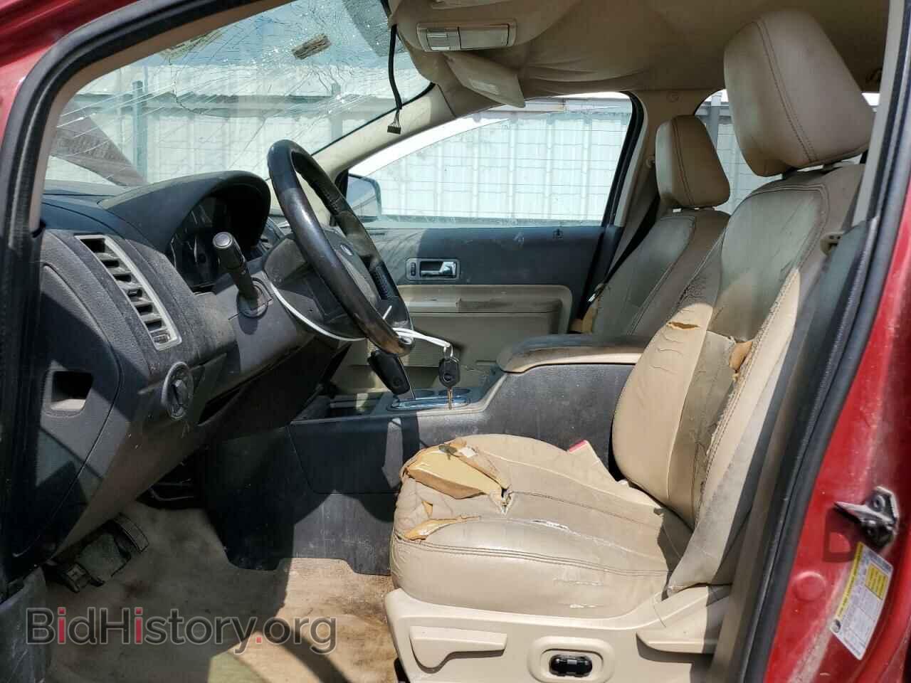 2008 FORD EDGE - VIN: 2FMDK38CX8BA65231 - Фото 7