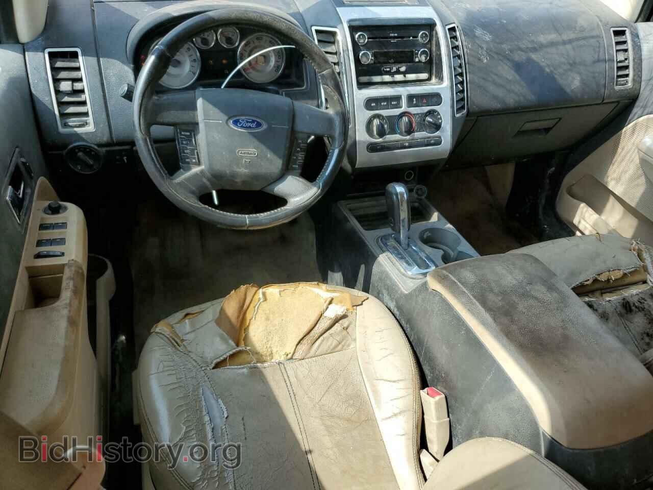 2008 FORD EDGE - VIN: 2FMDK38CX8BA65231 - Фото 8
