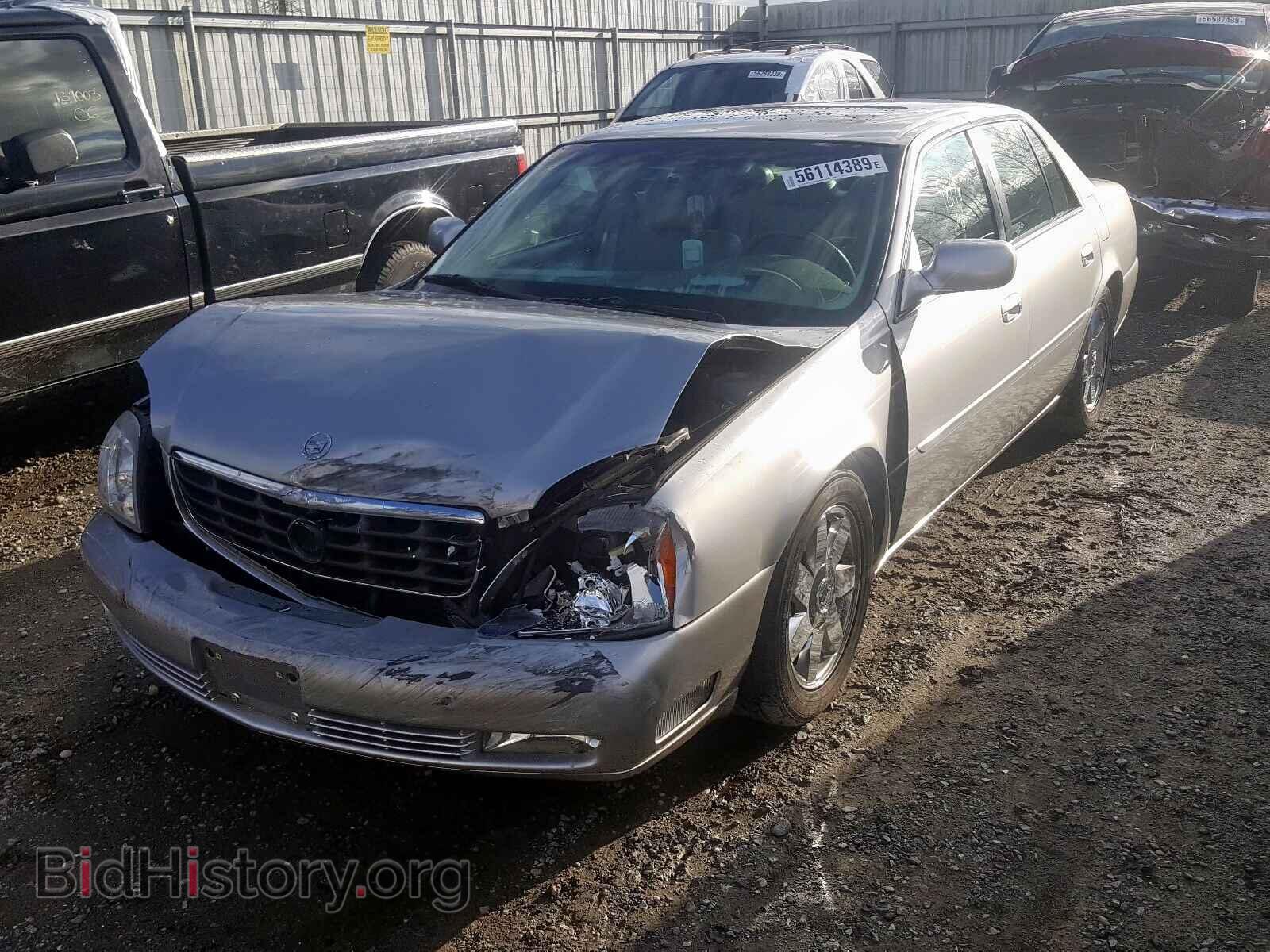 2005 CADILLAC DEVILLE - VIN: 1G6KF57985U116414 - Фото 2