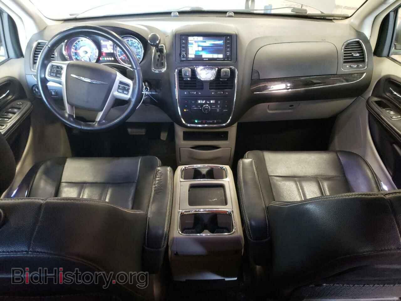 2014 CHRYSLER MINIVAN - VIN: 2C4RC1BG5ER133140 - Фото 8