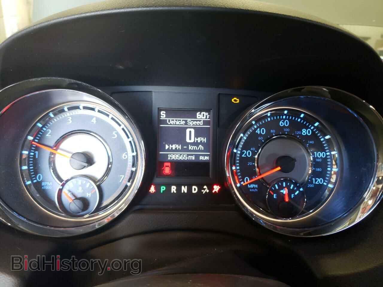 2014 CHRYSLER MINIVAN - VIN: 2C4RC1BG5ER133140 - Фото 9