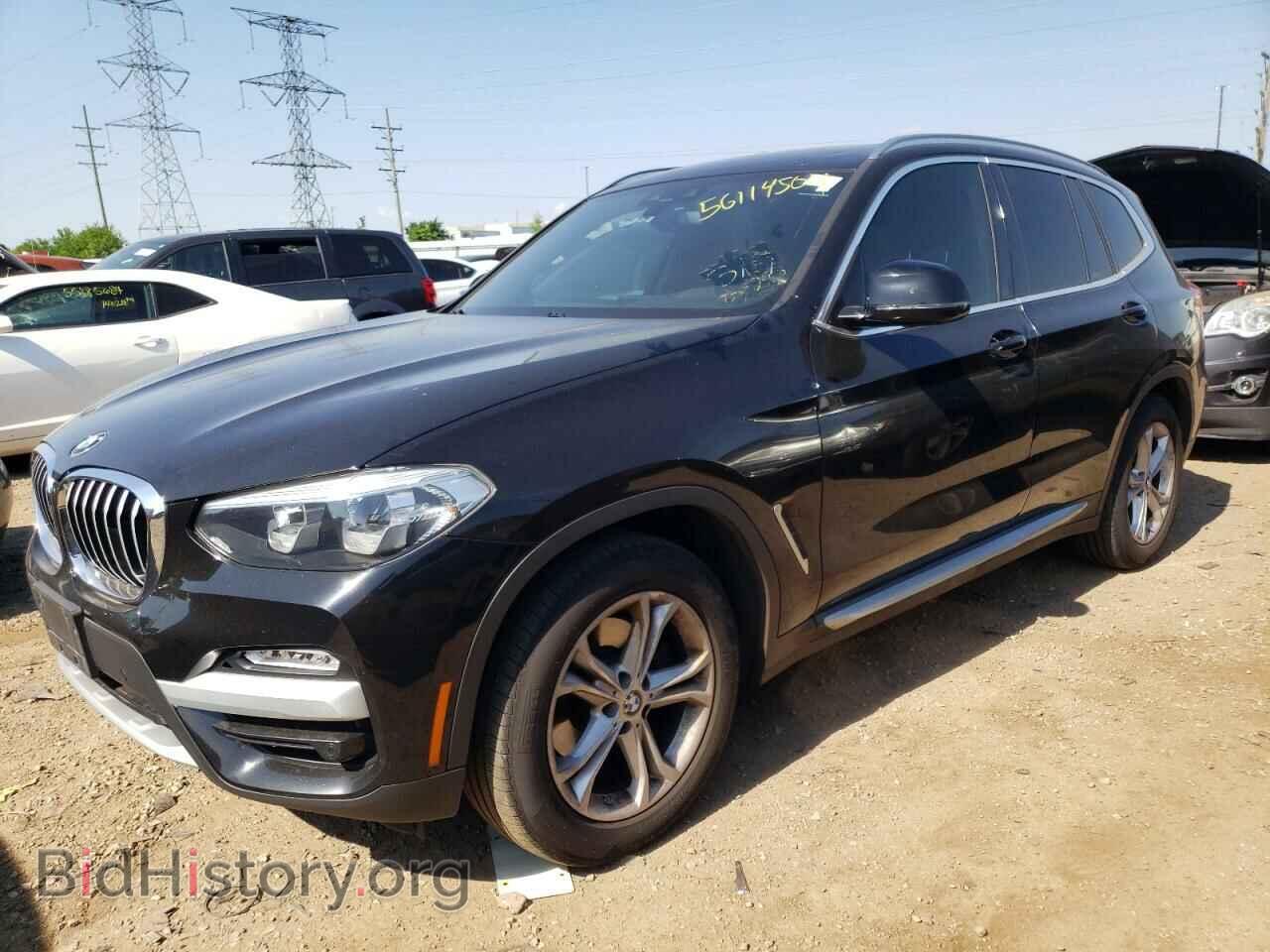 Фотография 5UXTR9C54KLD94328 - BMW X3 2019