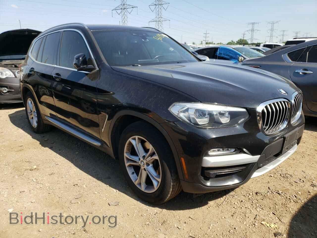 2019 BMW X3 - VIN: 5UXTR9C54KLD94328 - Фото 4